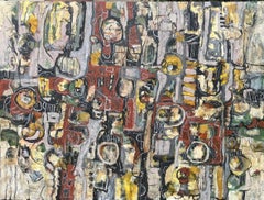 Obsession # 48, Painting, Acrylic on Canvas