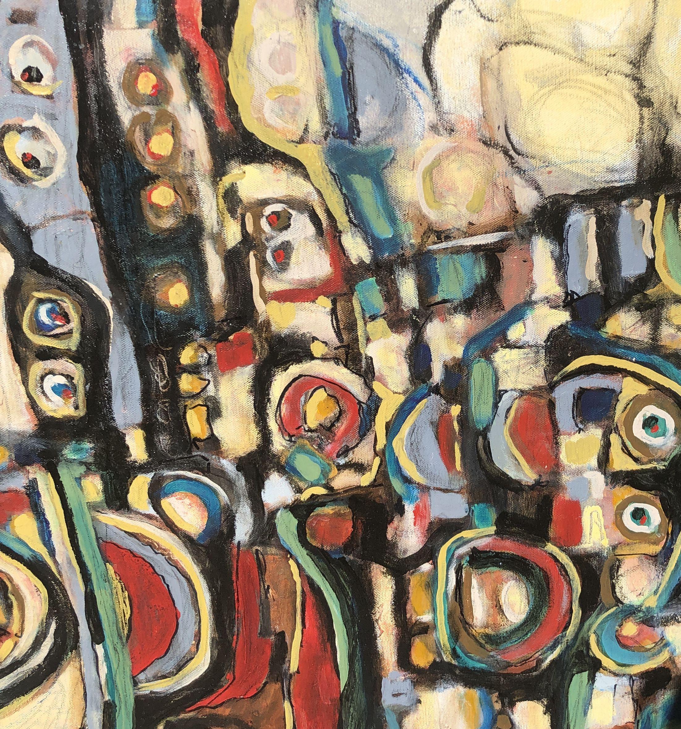 PODEROSO # 23, Painting, Acrylic on Canvas 2