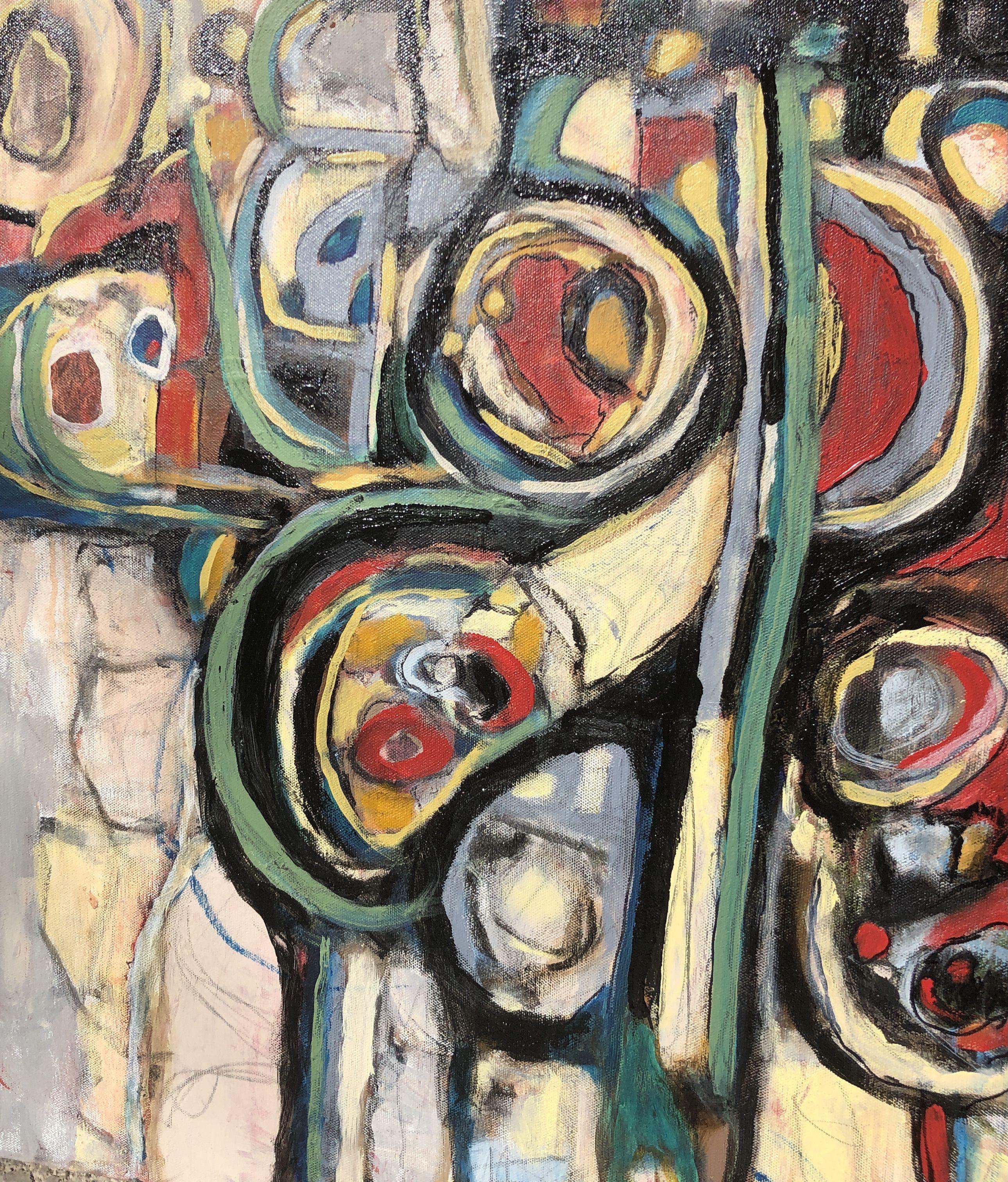PODEROSO # 23, Painting, Acrylic on Canvas 3