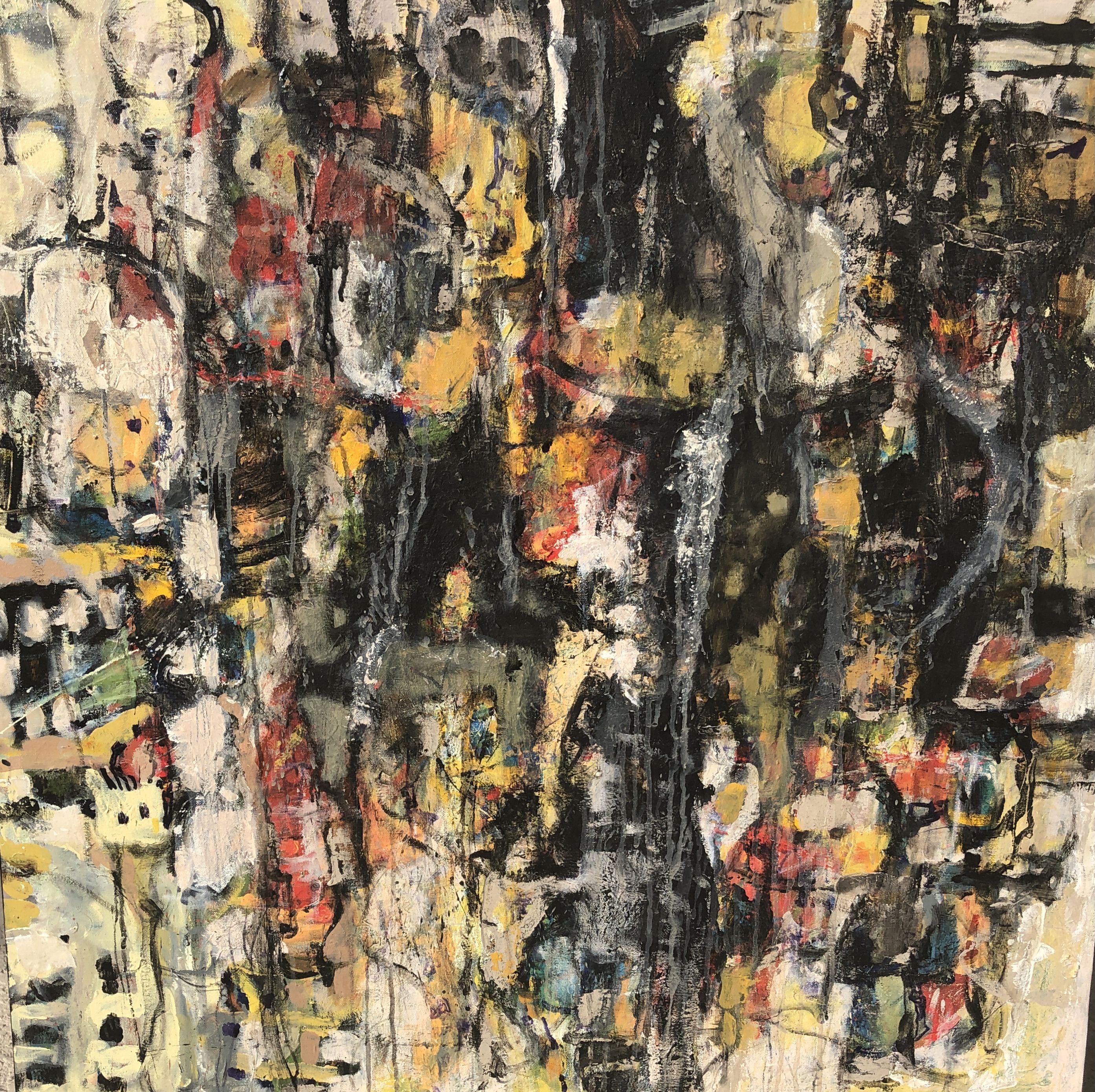 RENACIDO # 33, Pintura, Acrílico sobre lienzo - Painting de Jeffrey Davies