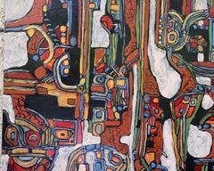 SPACES 8, Painting, Acrylic on Canvas