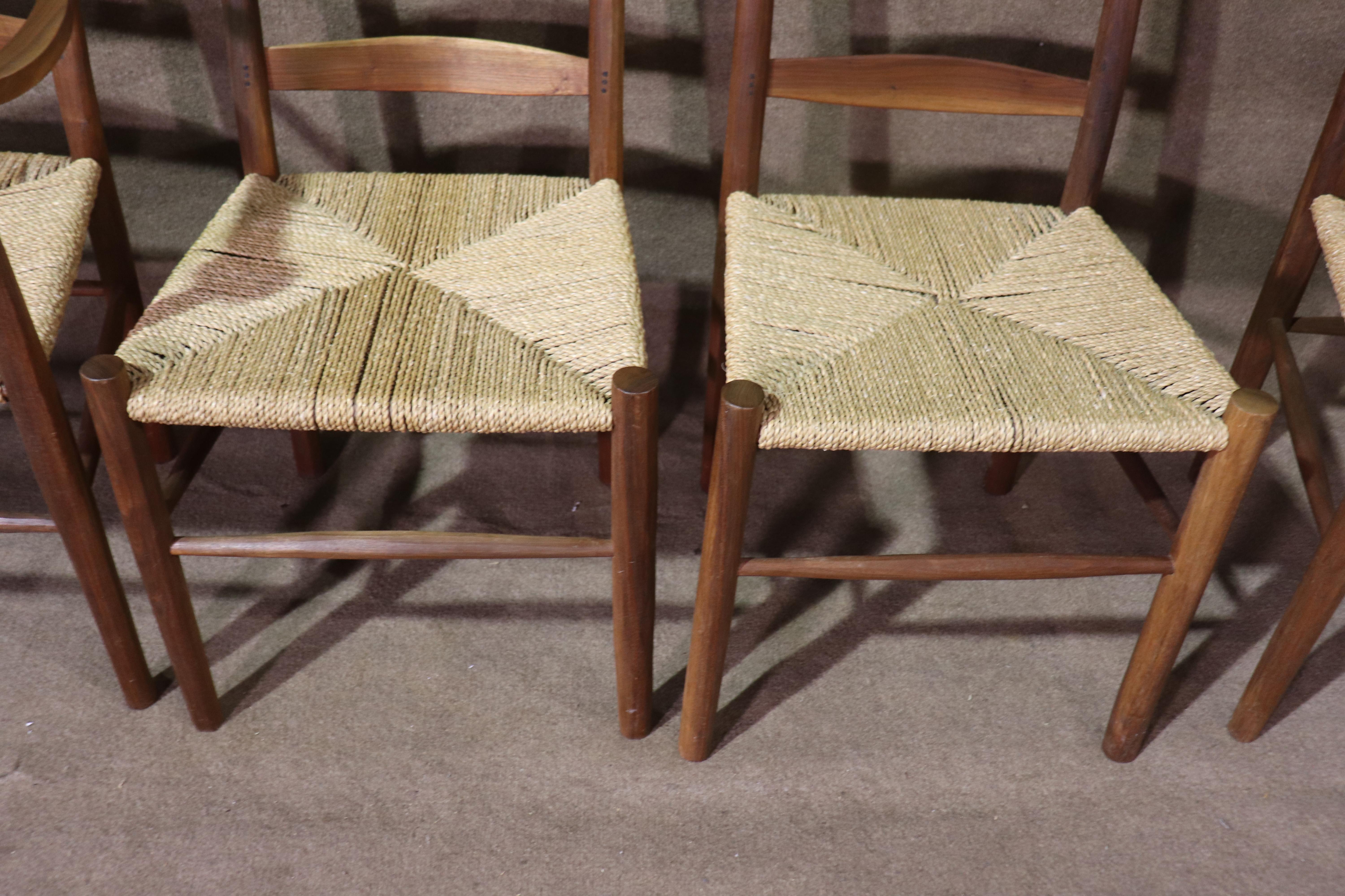 Art pot à épices Jeffrey Greene Design/One Chaises Rush en vente