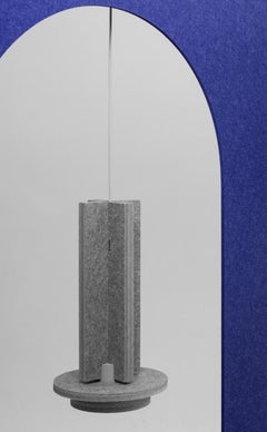 Jeffrey Graue Pendelleuchte von +kouple