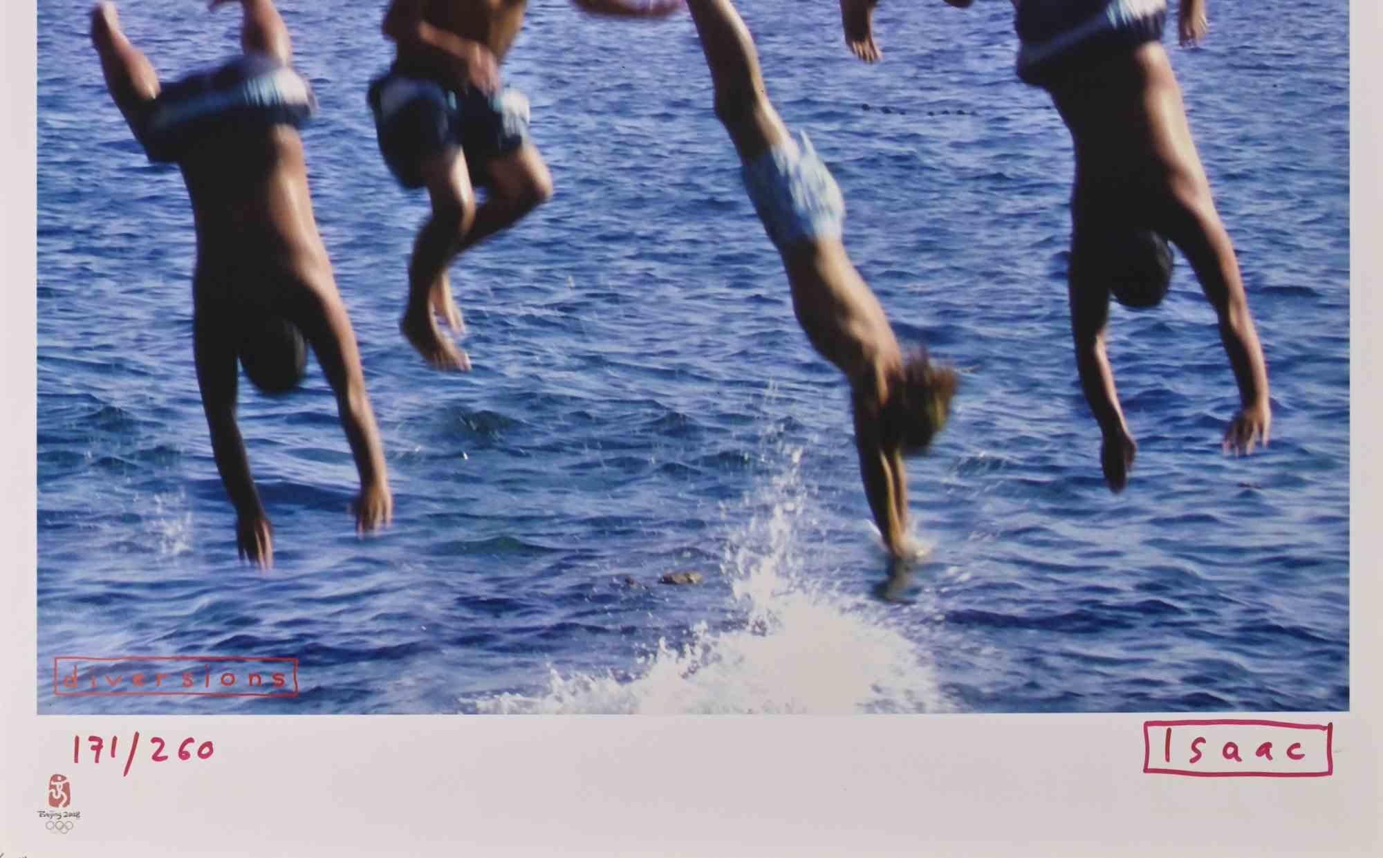 Desvíos - Fotolitografía de Jeffrey Isaac - 2008 en venta 1