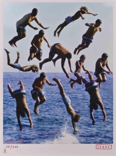 Diversions - Foto-litografia di Jeffrey Isaac - 2008