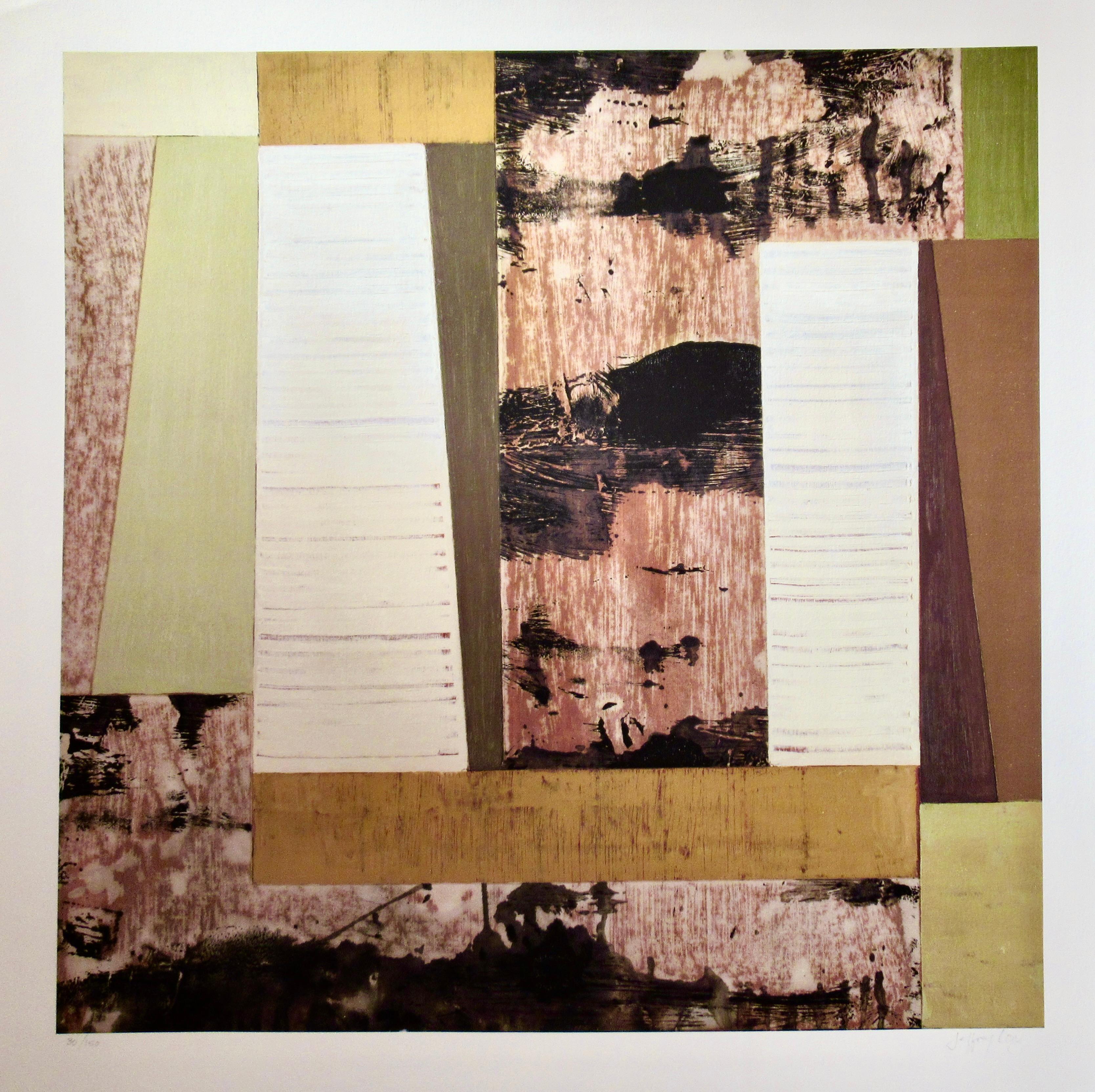Jeffrey Long Abstract Print - Abstract I