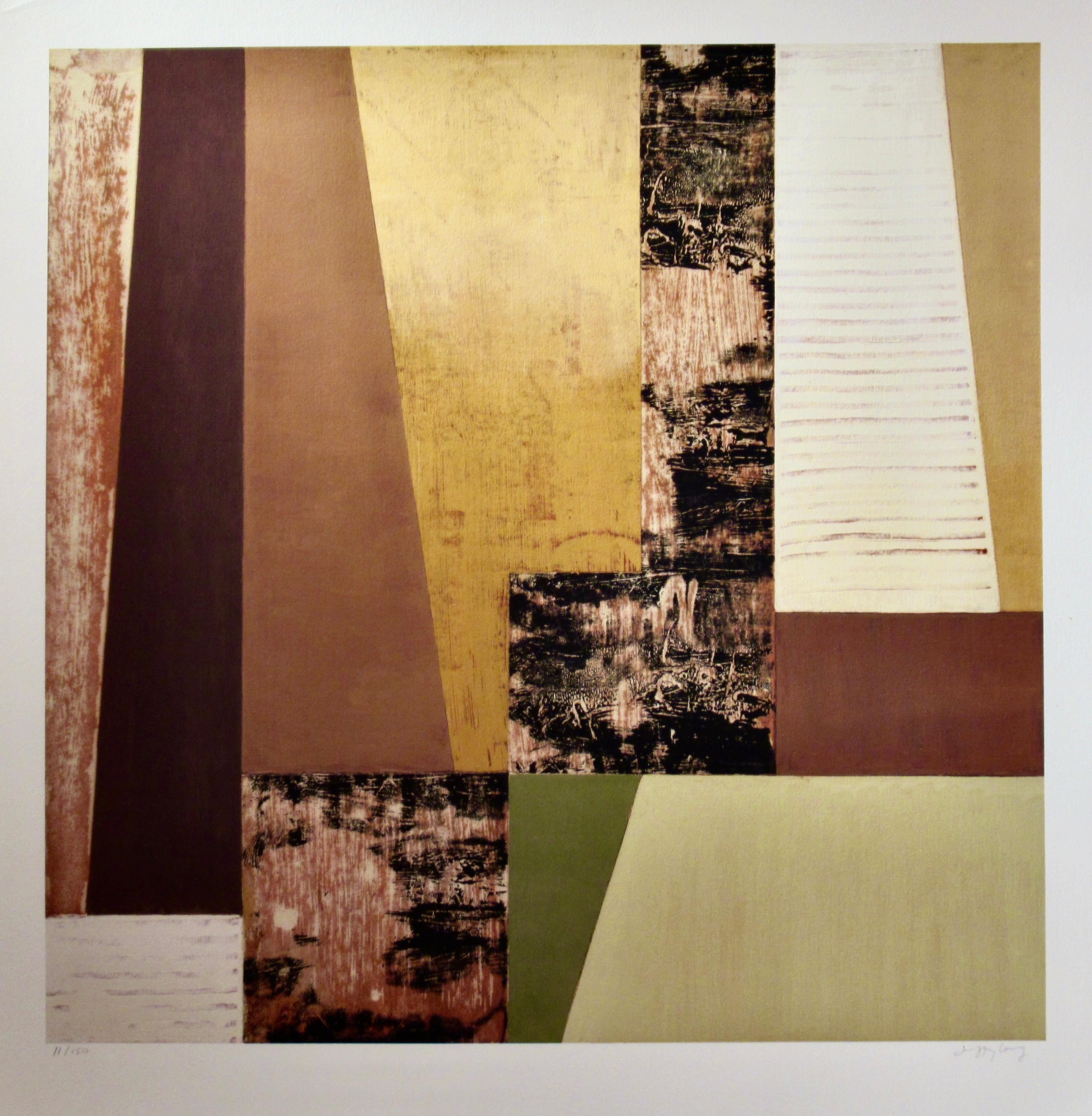 Jeffrey Long Abstract Print - Abstract II