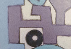 Looking Back, Abstract Print by Jeffrey Maron