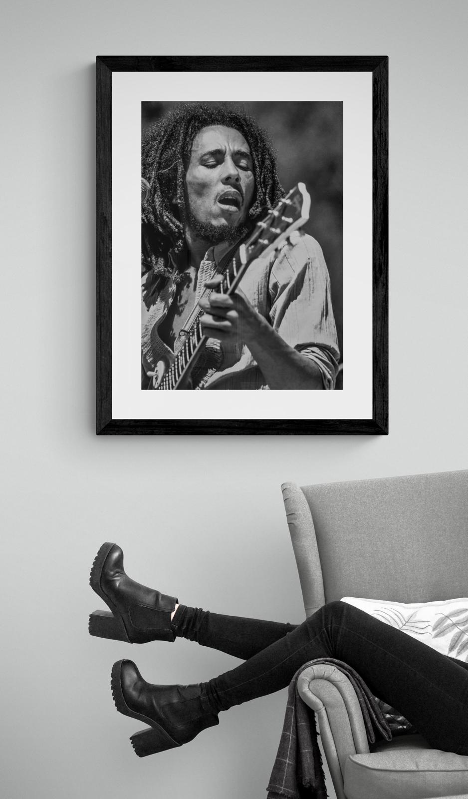 Bob Marley, klassischer Bergfotografie-Druck von Jeffrey Mayer im Angebot 1