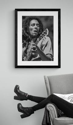 Bob Marley, Classic Rock Photography Print by Jeffrey Mayer