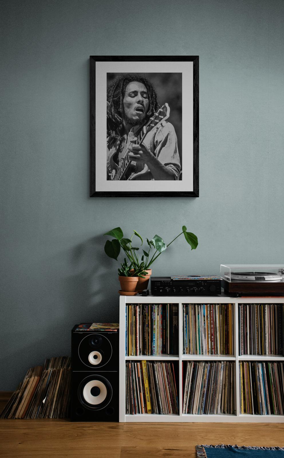 Bob Marley, klassischer Bergfotografie-Druck von Jeffrey Mayer im Angebot 2