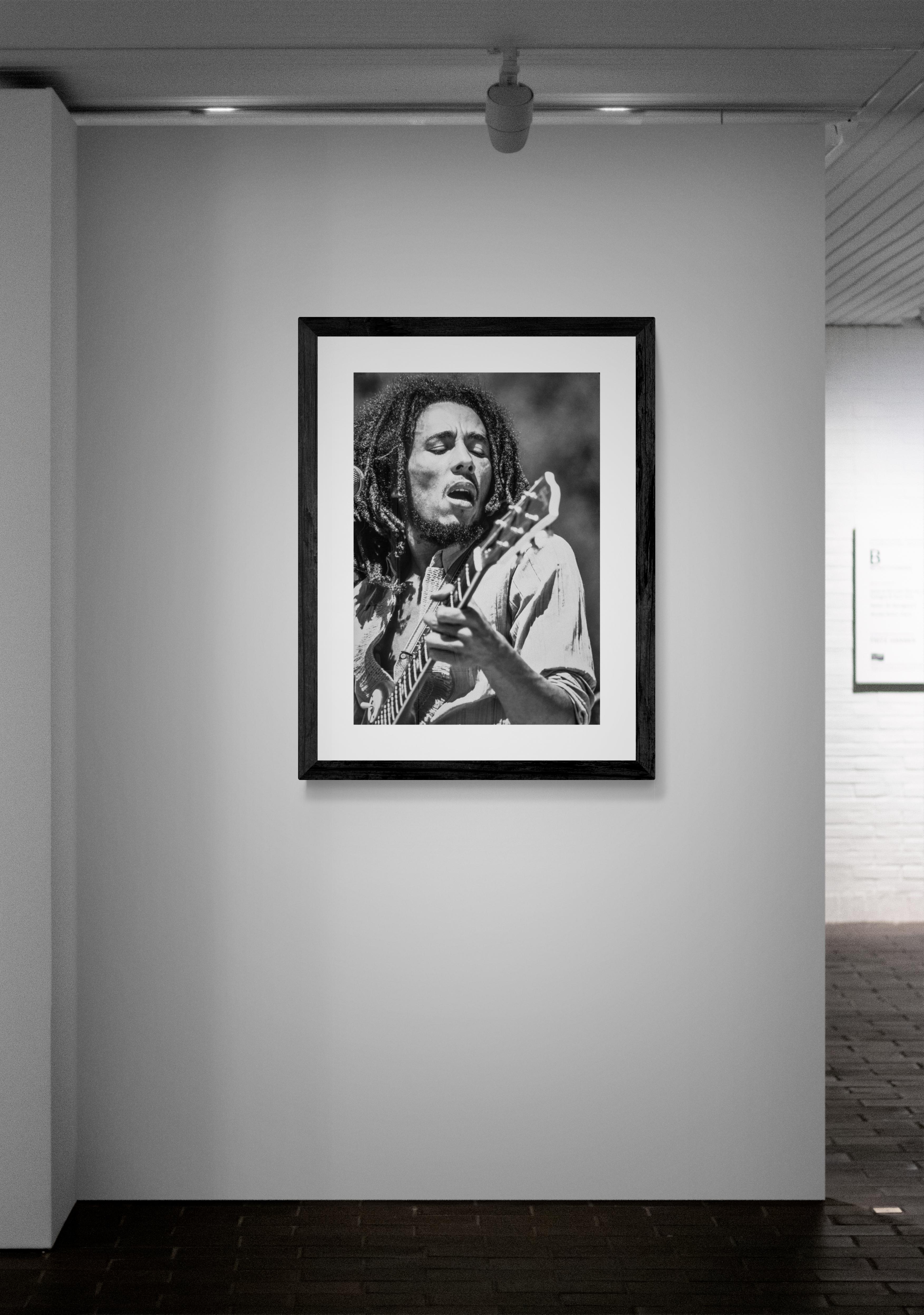Bob Marley, klassischer Bergfotografie-Druck von Jeffrey Mayer im Angebot 3
