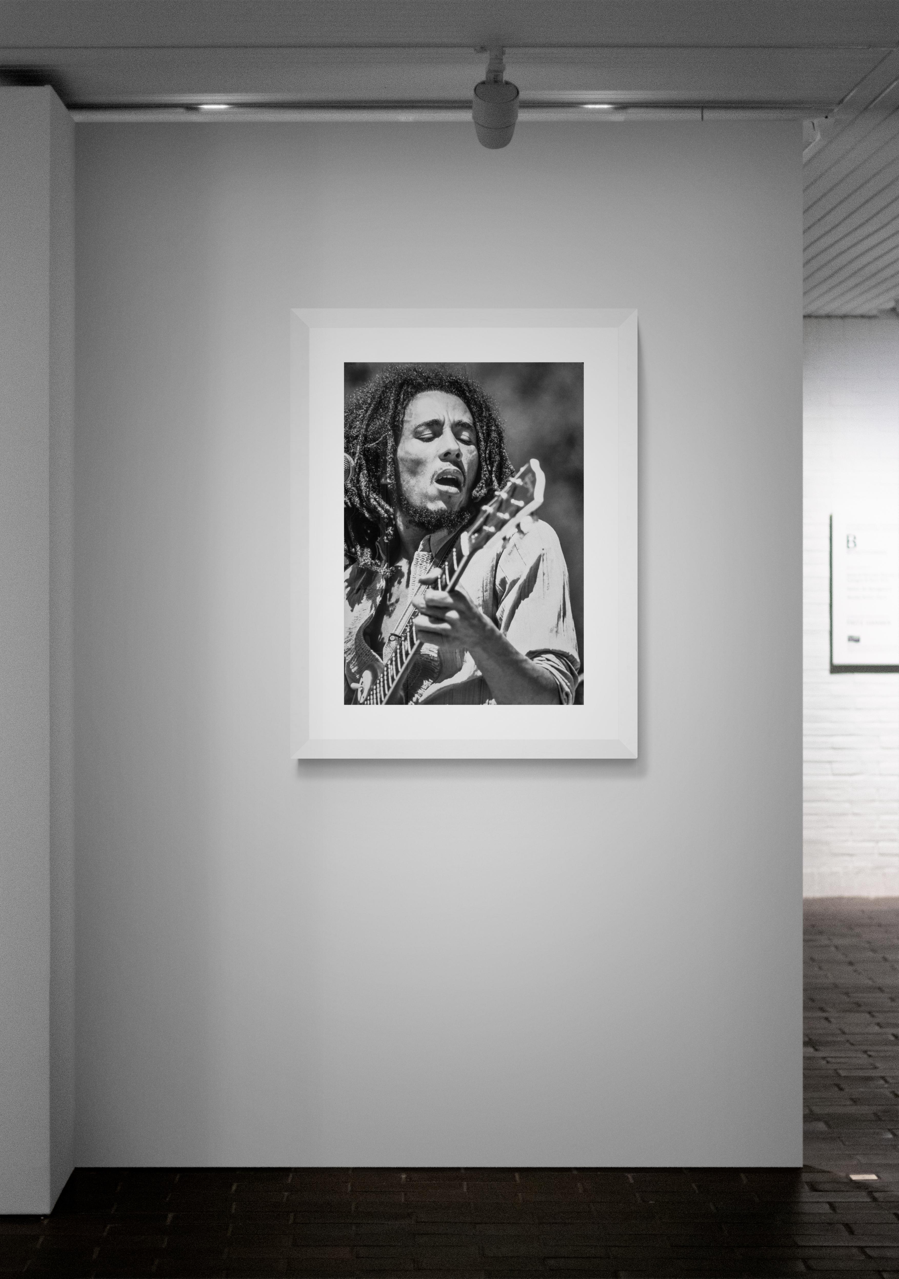 Bob Marley, Classic Rock Photography Print by Jeffrey Mayer For Sale 1