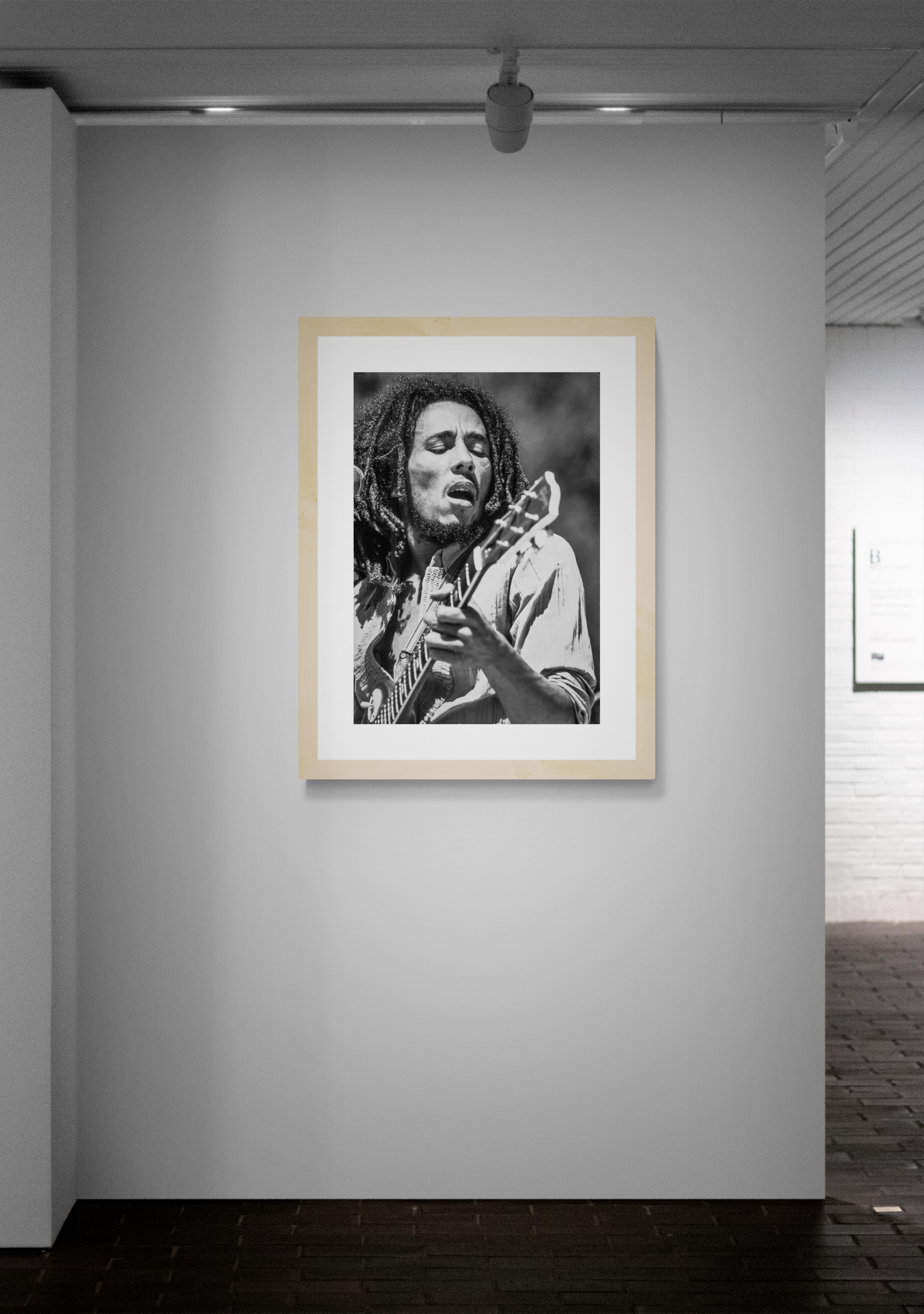 Bob Marley, Classic Rock Photography Print by Jeffrey Mayer For Sale 2