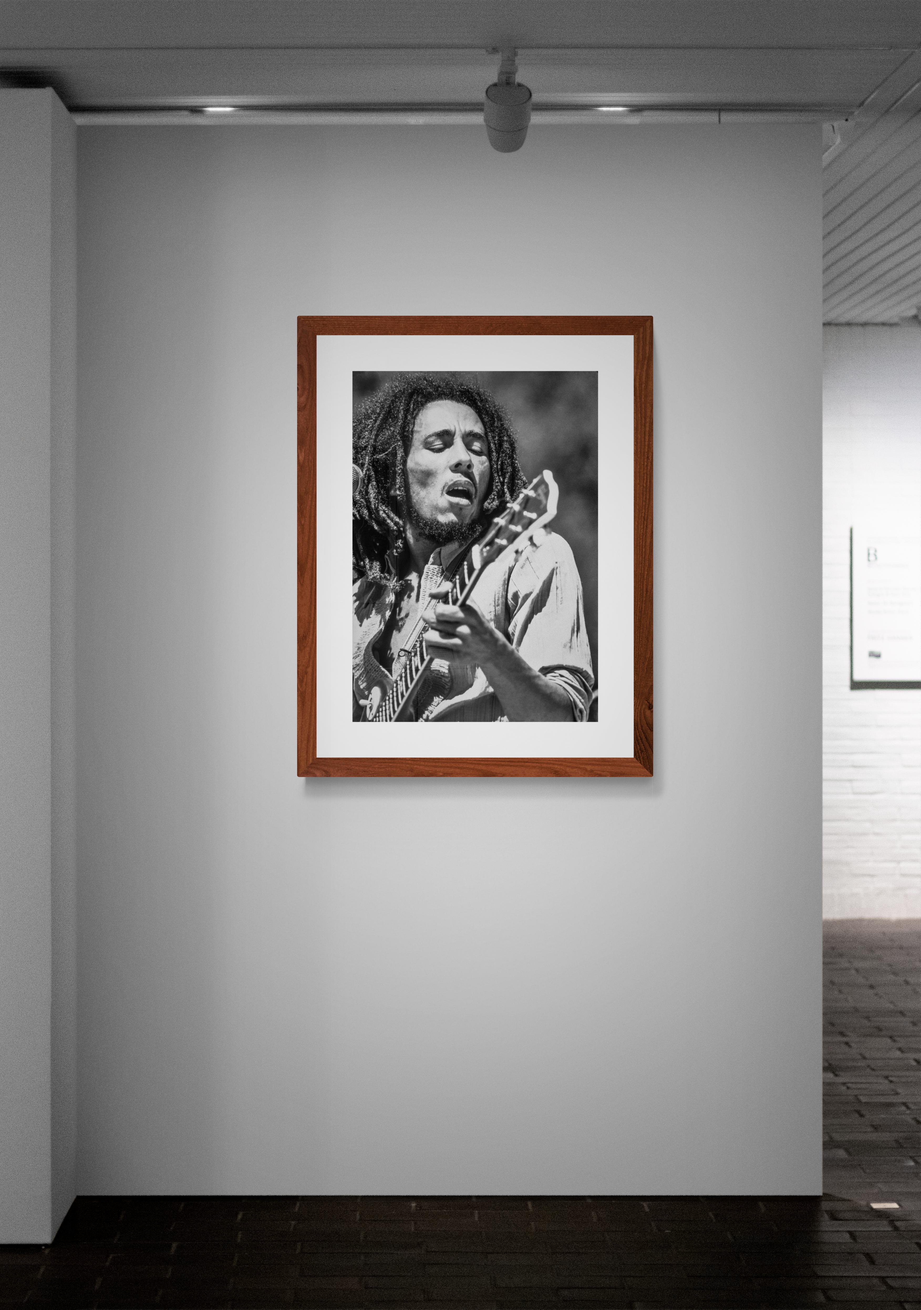 Bob Marley, Classic Rock Photography Print by Jeffrey Mayer For Sale 3