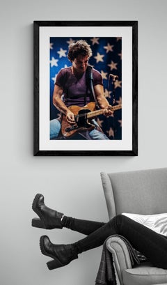 Bruce Springsteen nº 2, Fotografía de rock clásico impresa por Jeffrey Mayer
