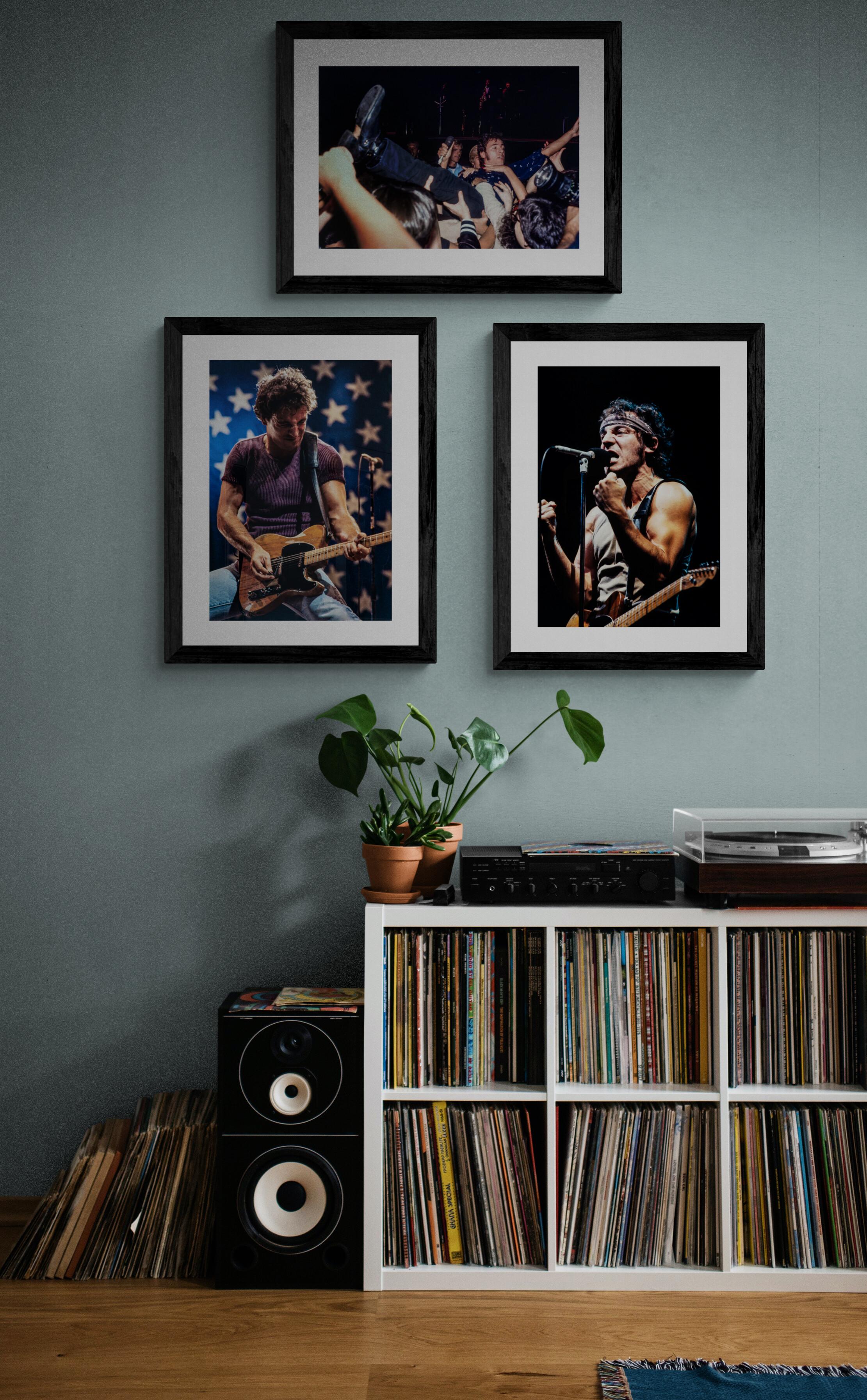 Bruce Springsteen #2, Classic Rock Photography Print by Jeffrey Mayer For Sale 2