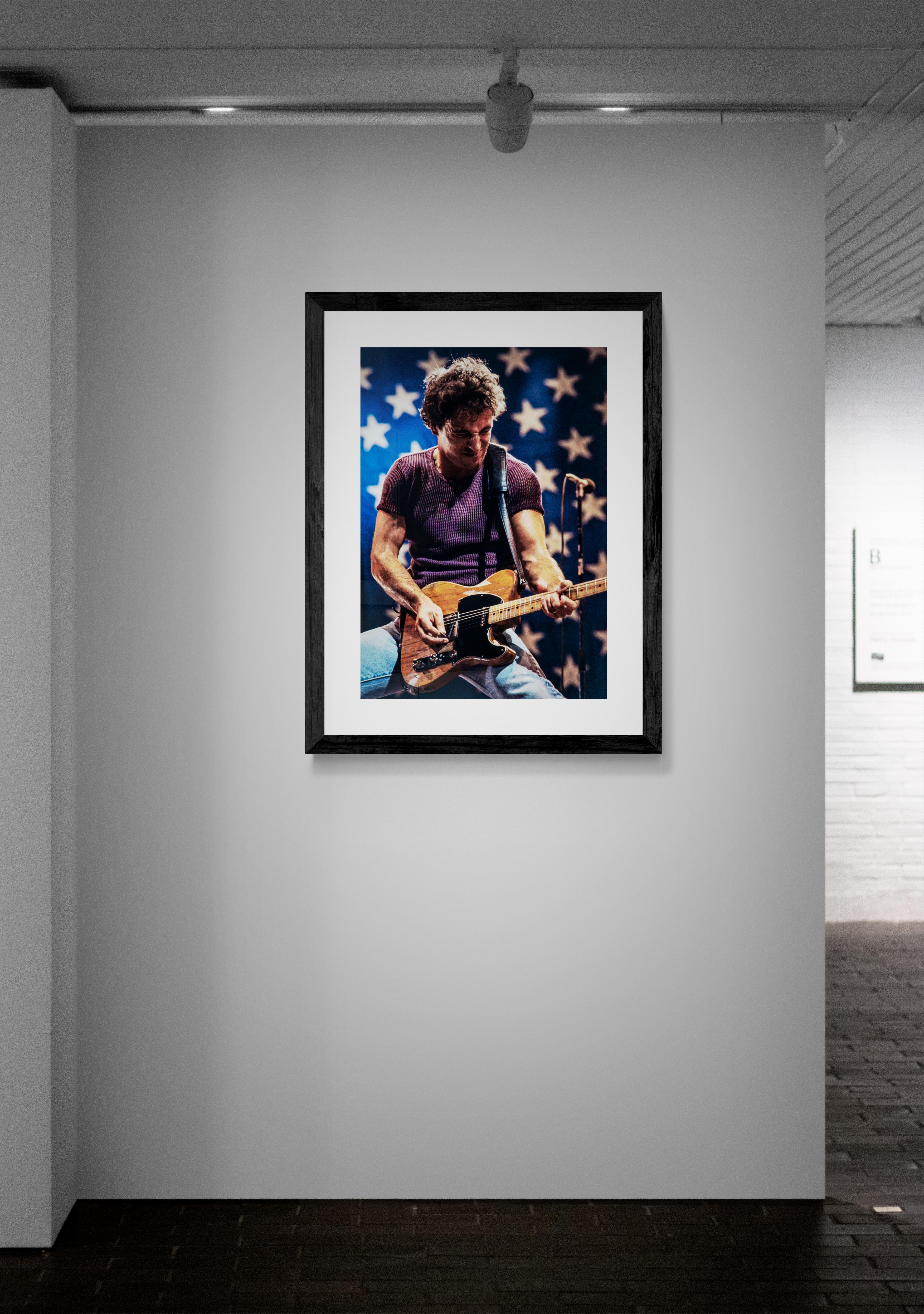 Bruce Springsteen #2, Classic Rock Photography Print by Jeffrey Mayer For Sale 3