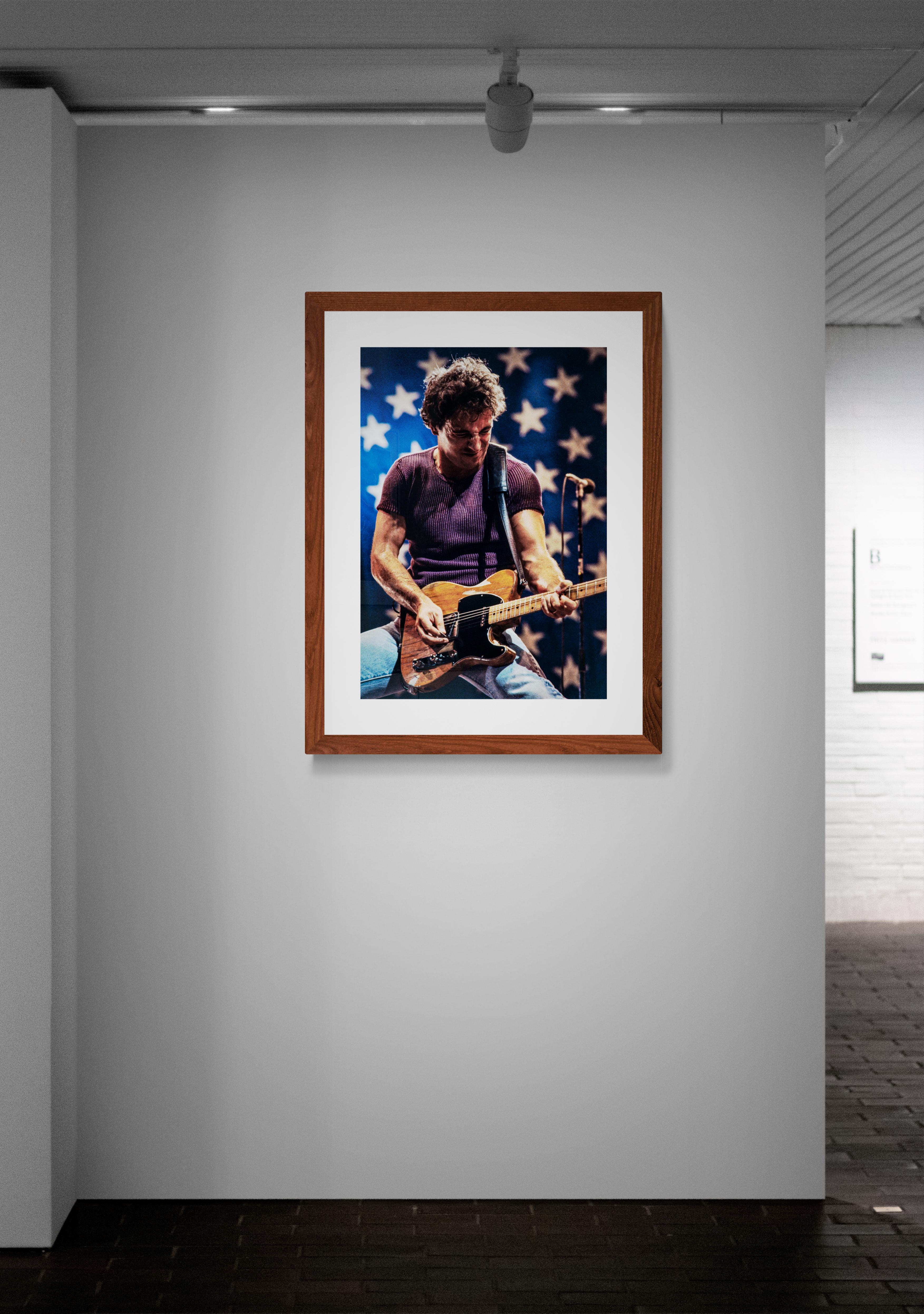 Bruce Springsteen #2, Classic Rock Photography Print by Jeffrey Mayer For Sale 6