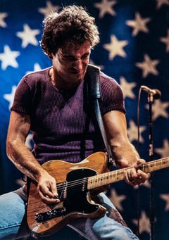 Vintage Bruce Springsteen #2, Classic Rock Photography Print by Jeffrey Mayer