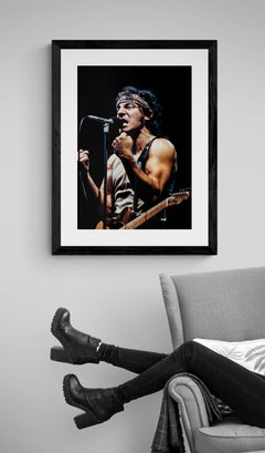 Bruce Springsteen #3, Classic Rock Photography Print by Jeffrey Mayer