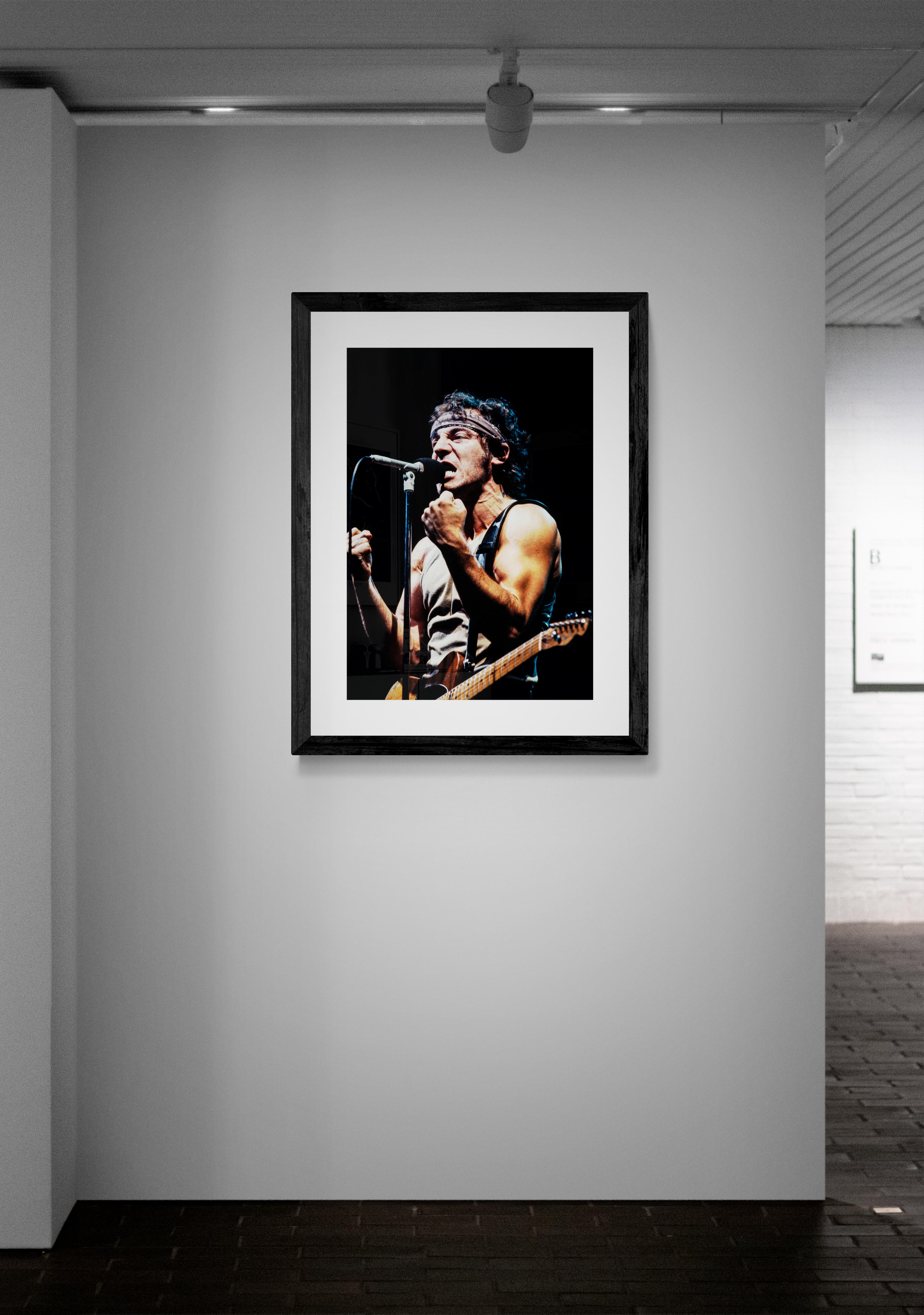 Bruce Springsteen #3, Fotografía de Rock Clásico Impresa por Jeffrey Mayer en venta 3