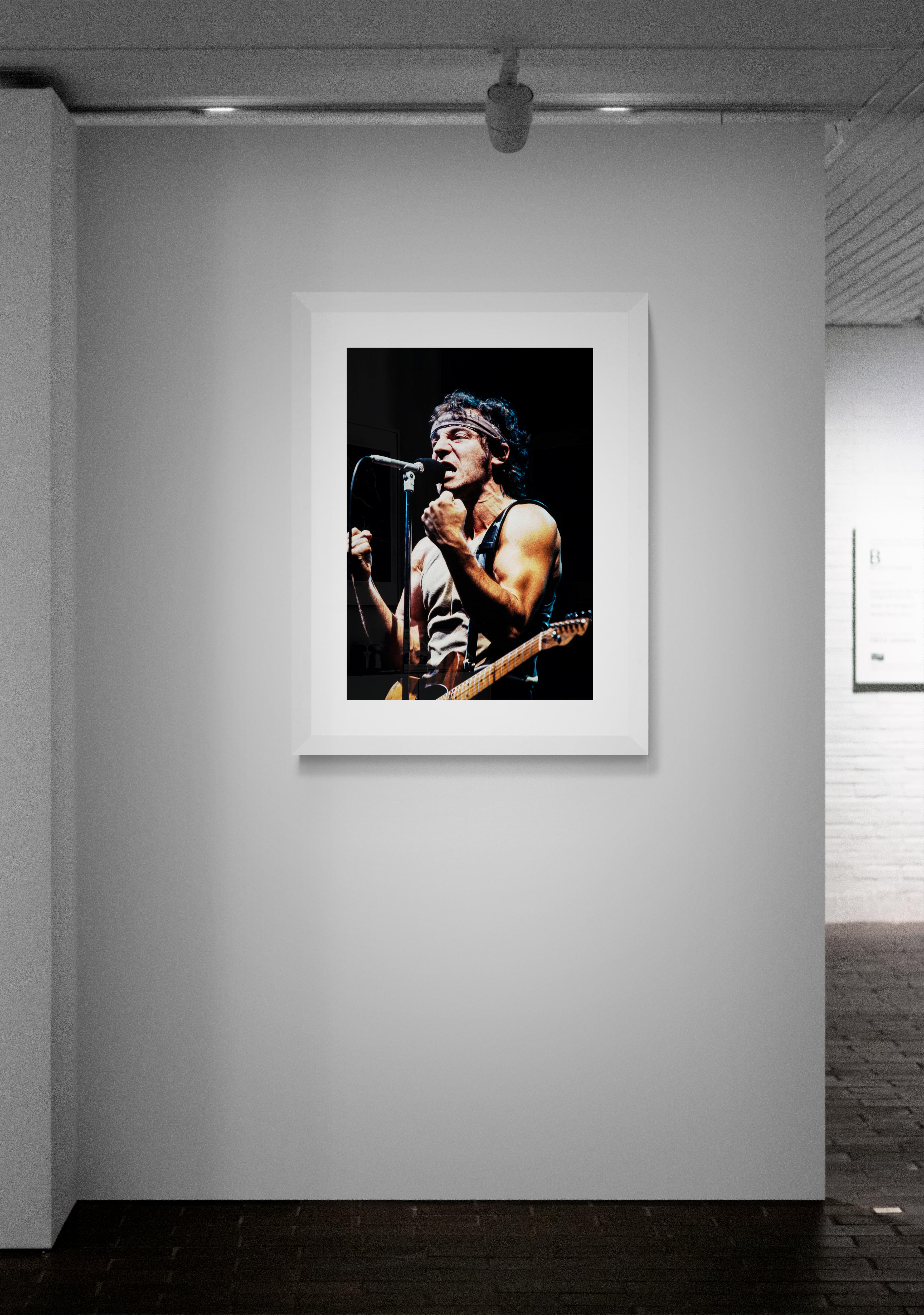 Bruce Springsteen #3, Classic Rock Photography Print by Jeffrey Mayer For Sale 1