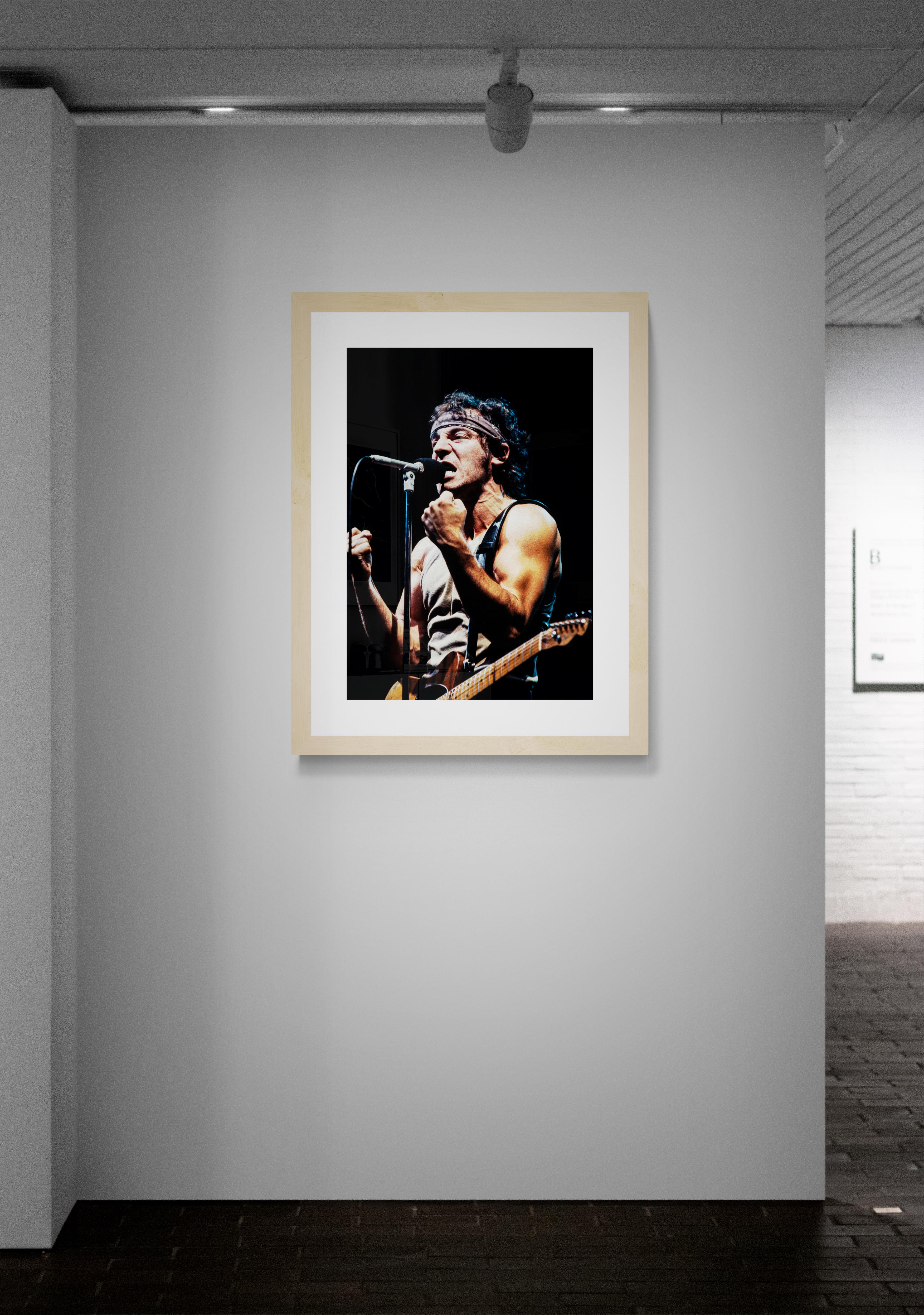 Bruce Springsteen #3, Classic Rock Photography Print by Jeffrey Mayer For Sale 2