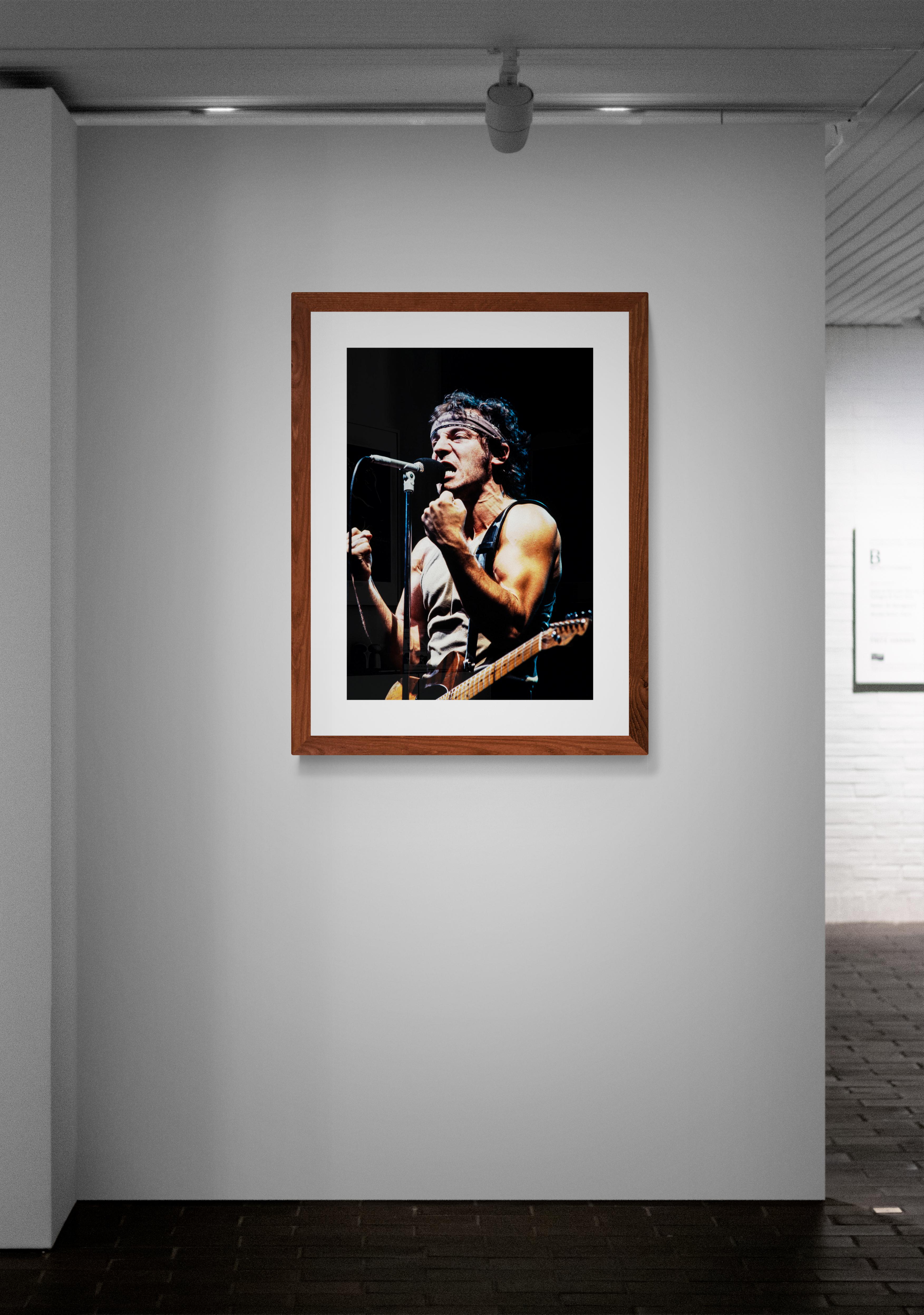 Bruce Springsteen #3, Classic Rock Photography Print by Jeffrey Mayer For Sale 3