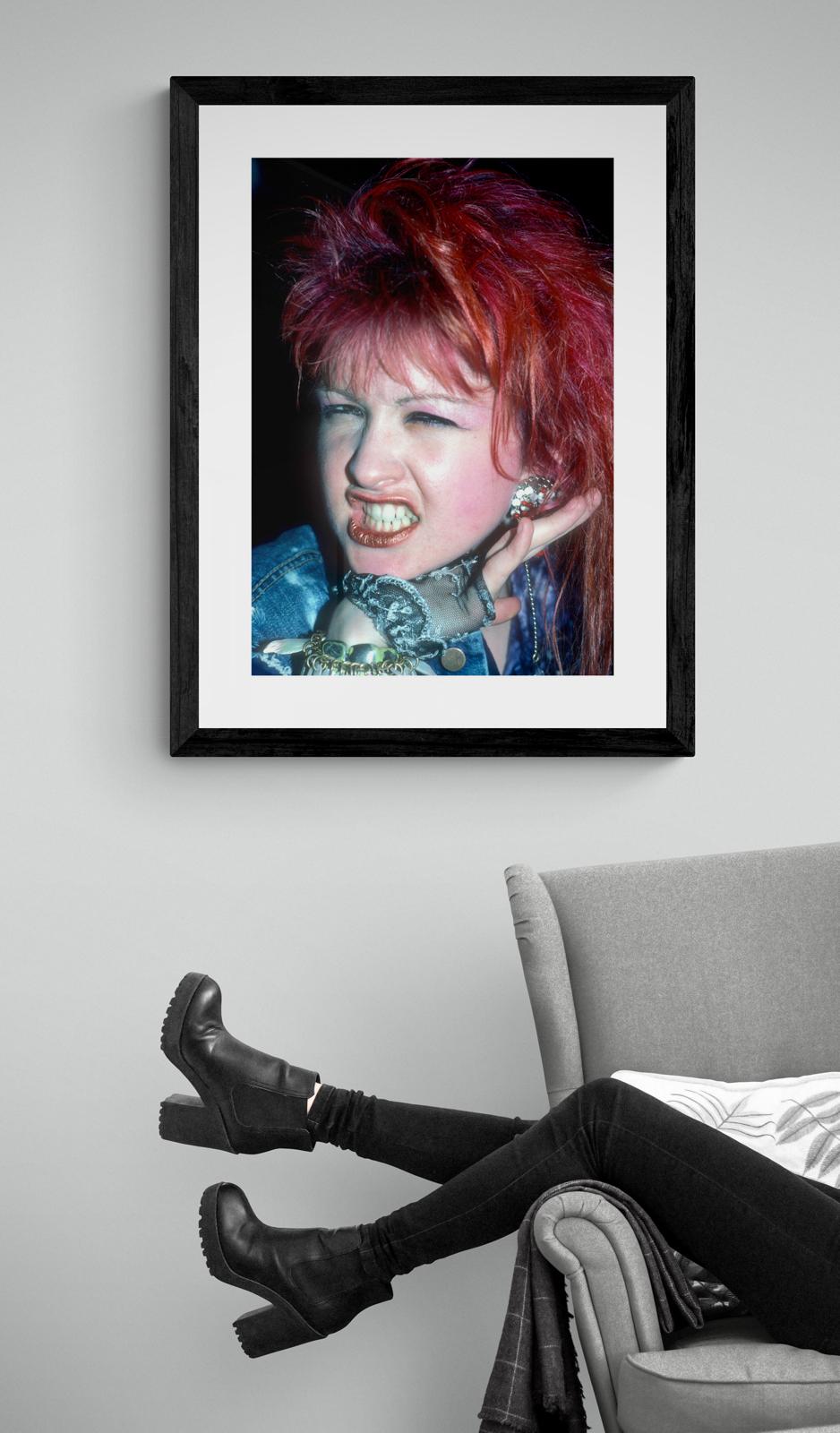 Cyndi Laupner, Rock Photography Print by Jeffrey Mayer For Sale 1