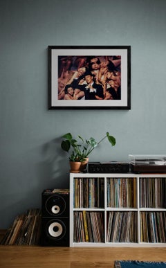 David Bowie Music Video Shoot,  Photography Print by Jeffrey Mayer