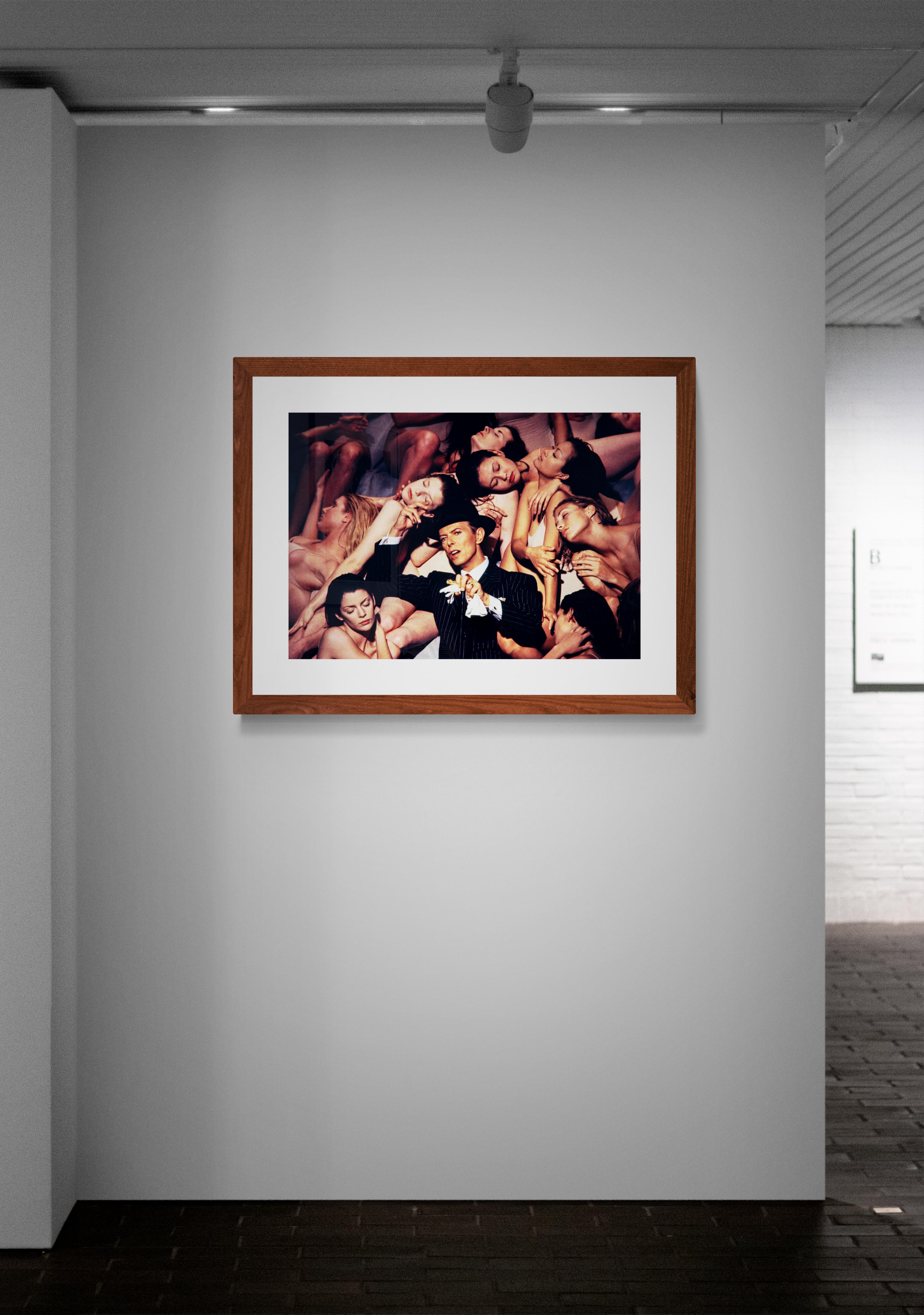 David Bowie-Musikvideo-Shoot,  Photographie-Druck von Jeffrey Mayer im Angebot 6