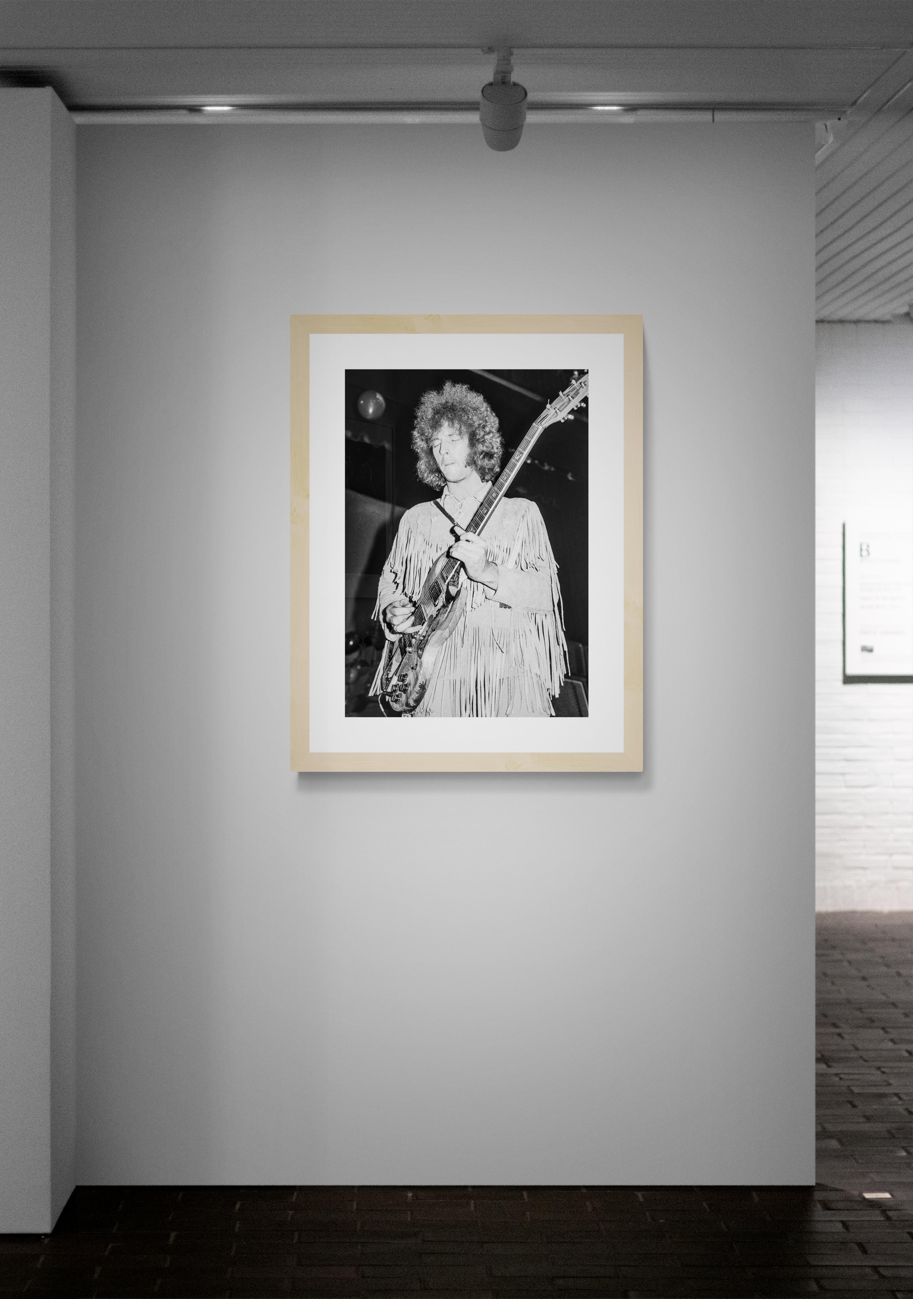 Eric Clapton, Classic Rock Photography  by Jeffrey Mayer For Sale 1