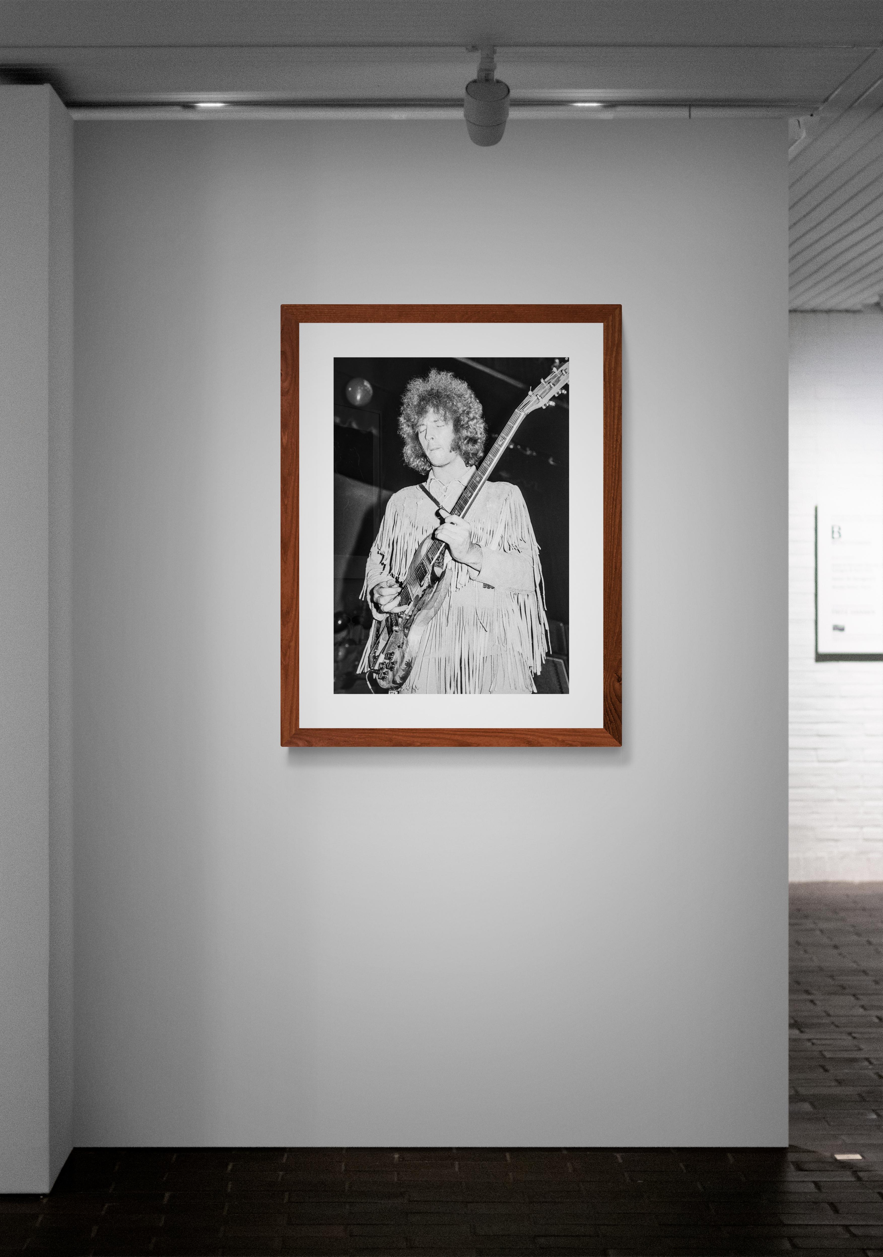 Eric Clapton, Classic Rock Photography  by Jeffrey Mayer For Sale 2