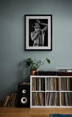 Freddie Mercury, Queen#3, Fotografía de rock de Jeffrey Mayer