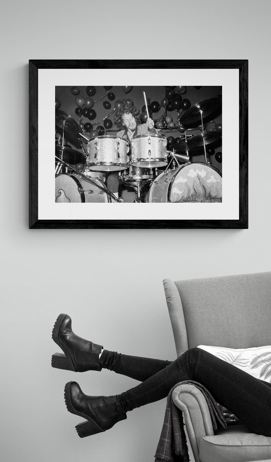Ginger Baker, Cream, Classic Rock Photography by Jeffrey Mayer For Sale 6