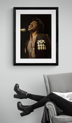 James Brown, imprimé classique de photographies de roche par Jeffrey Mayer