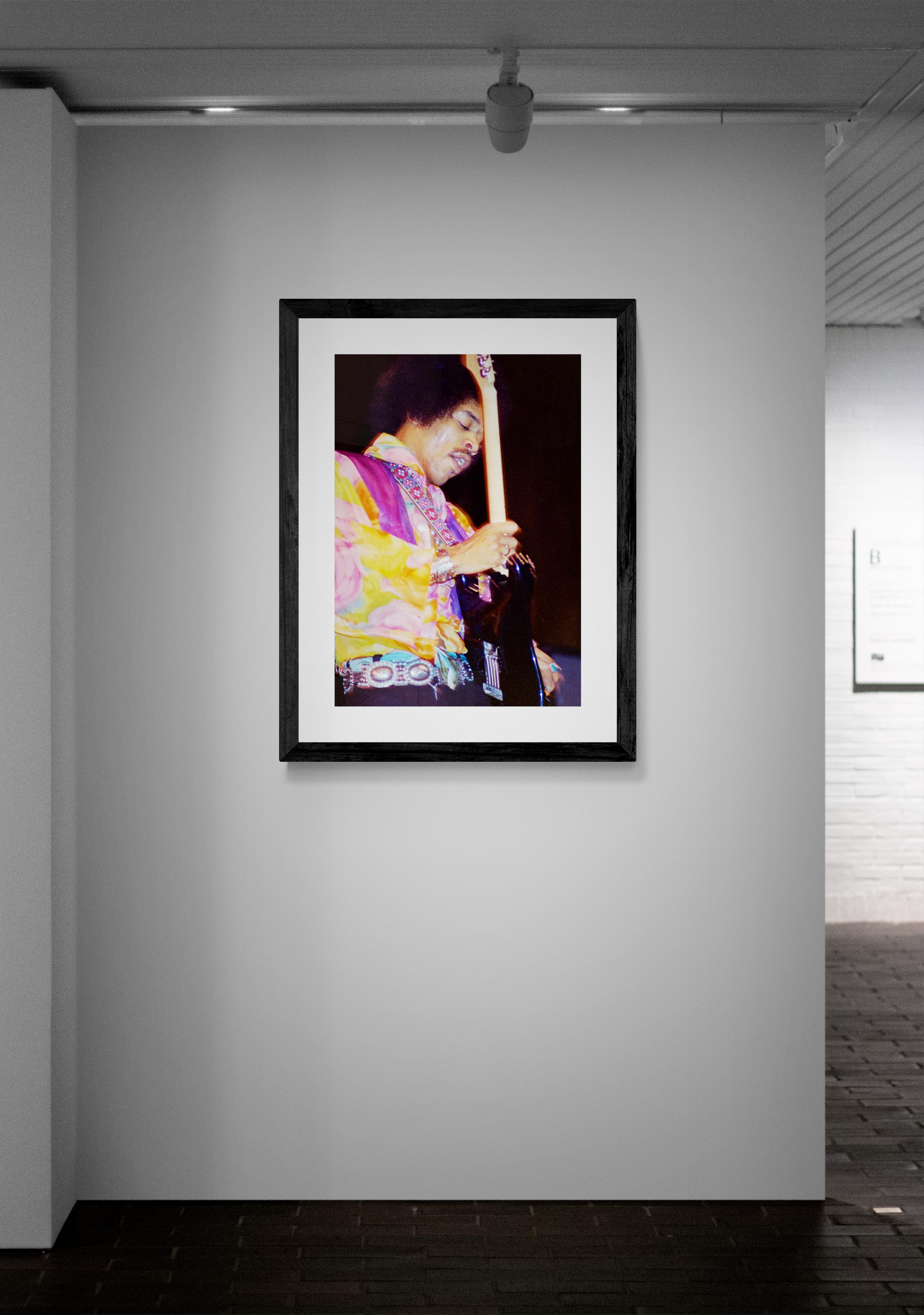 Jimi Hendrix, Rock Photography Print by Jeffrey Mayer For Sale 2