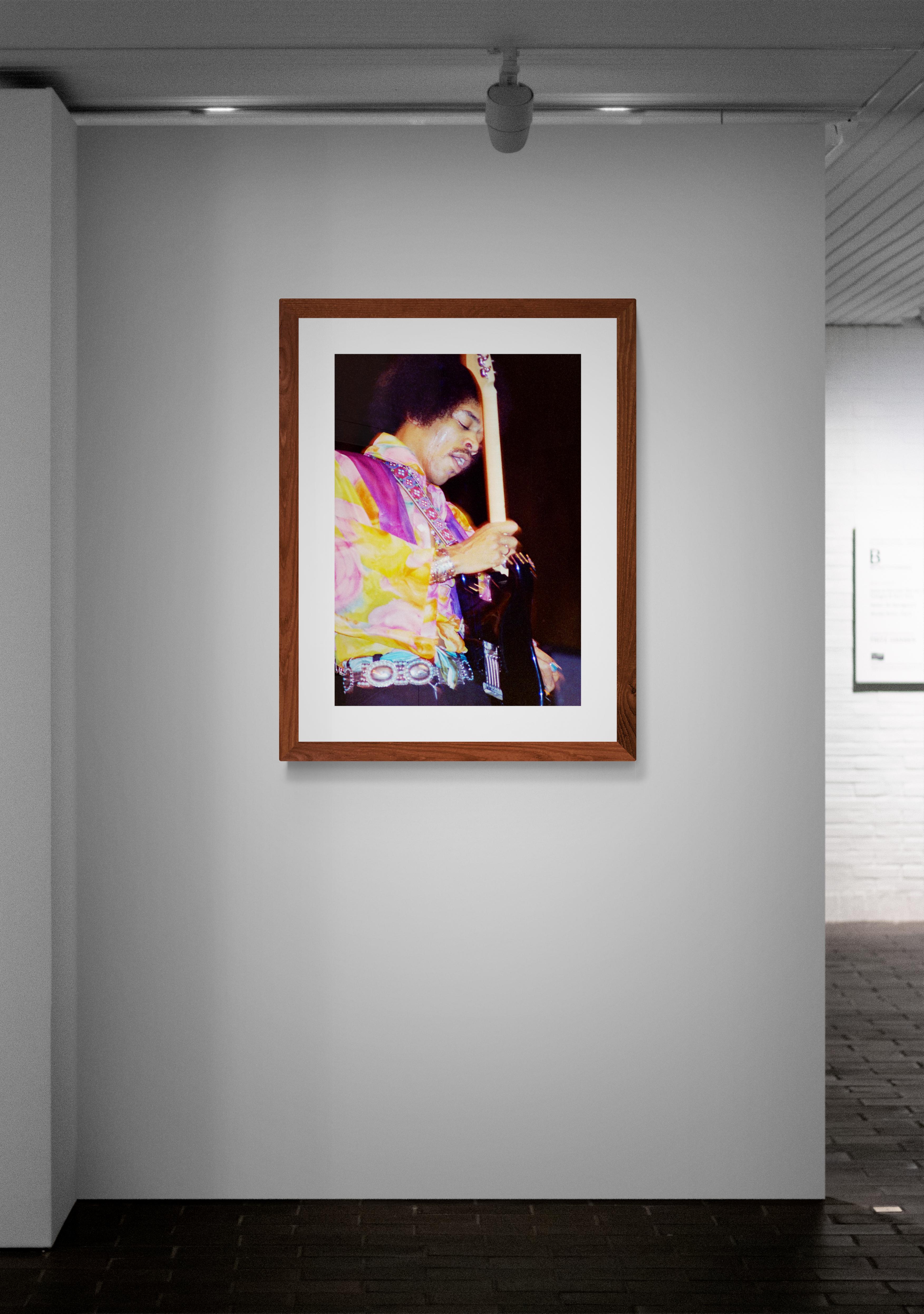 Impression photographique Rock de Jimi Hendrix par Jeffrey Mayer en vente 5