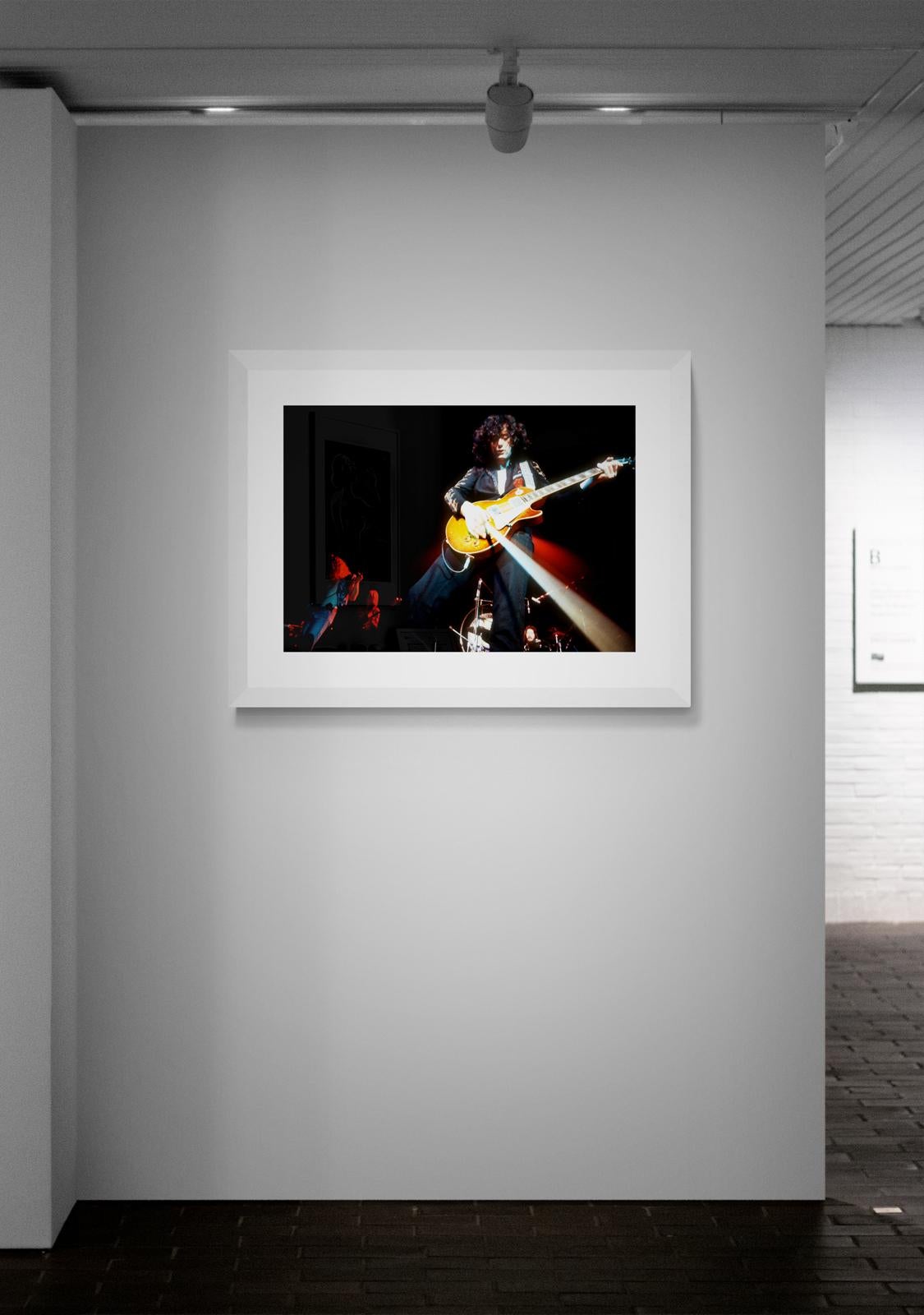 Jimmy Page #2 by Jeffrey Mayer, Classic Rock Photography Print For Sale 2