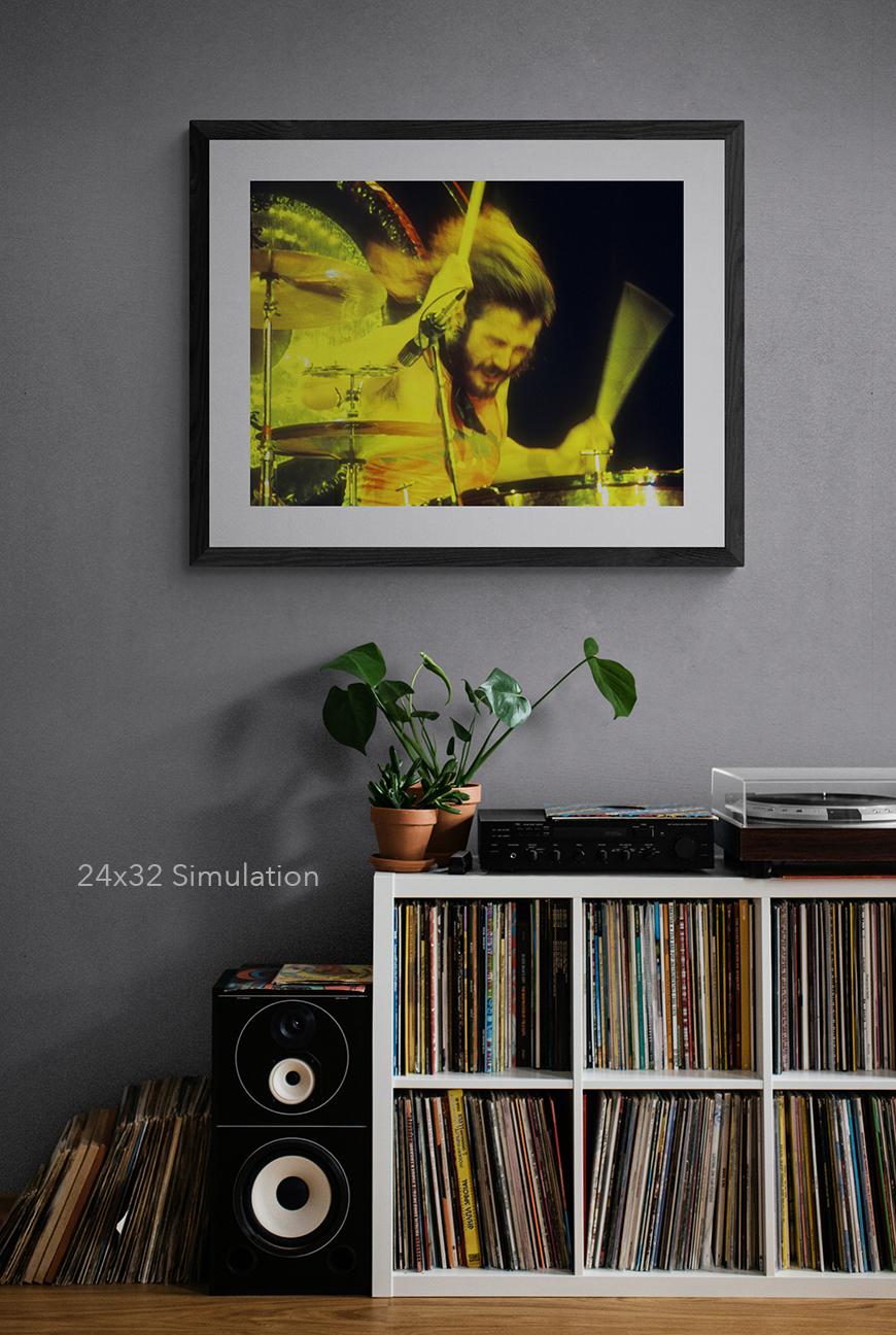 John Bonham #2, by Jeffrey Mayer - Concert Photo For Sale 1