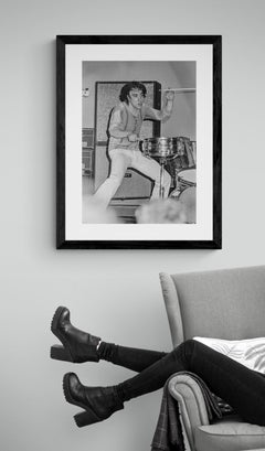 Keith Moon, The Who, Classic Rock Photography Print by Jeffrey Mayer