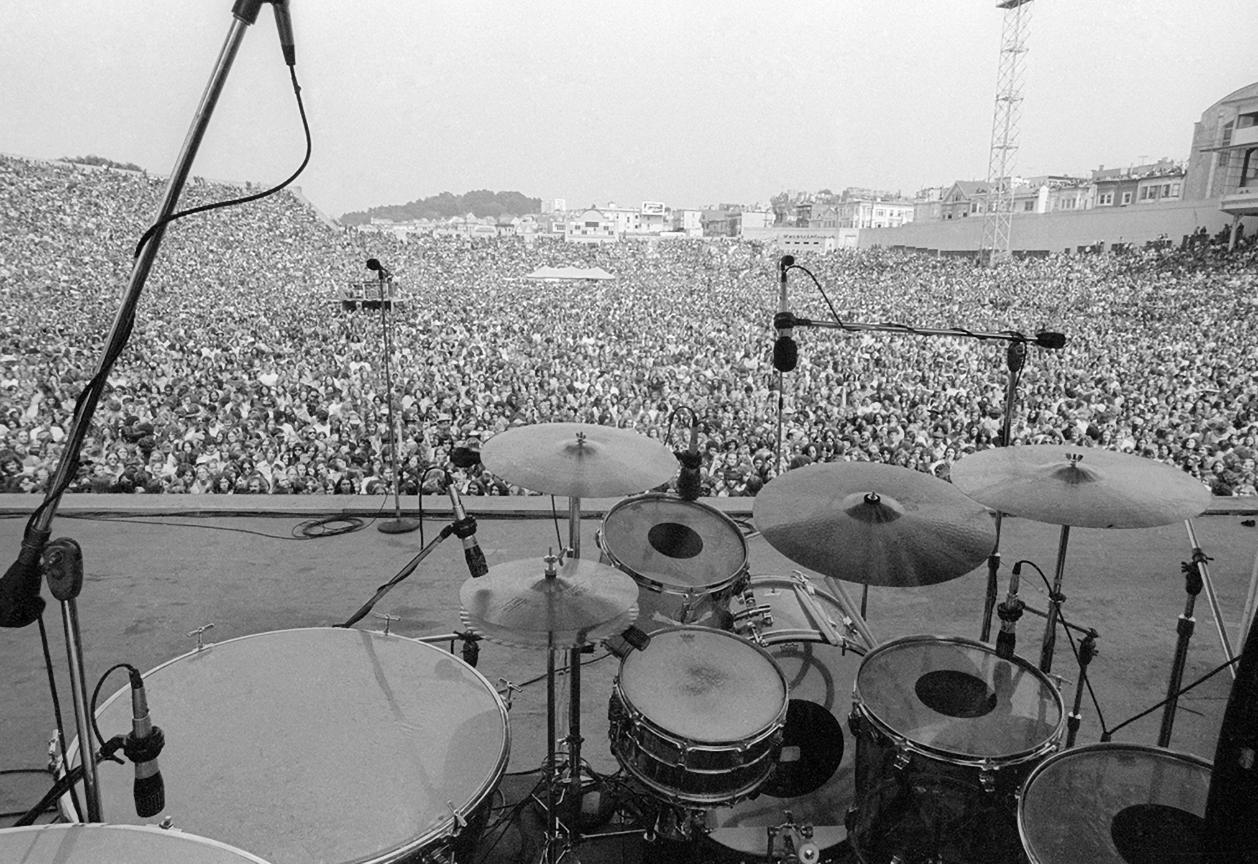 Jeffrey Mayer Black and White Photograph - Led Zeppelin #7 Photo
