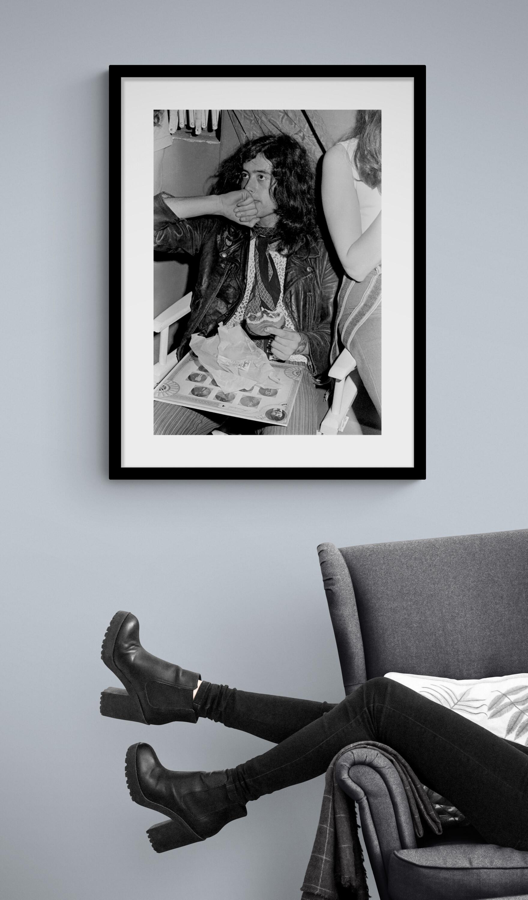 Led Zeppelin #A1 Jimmy Page - Photograph de Jeffrey Mayer