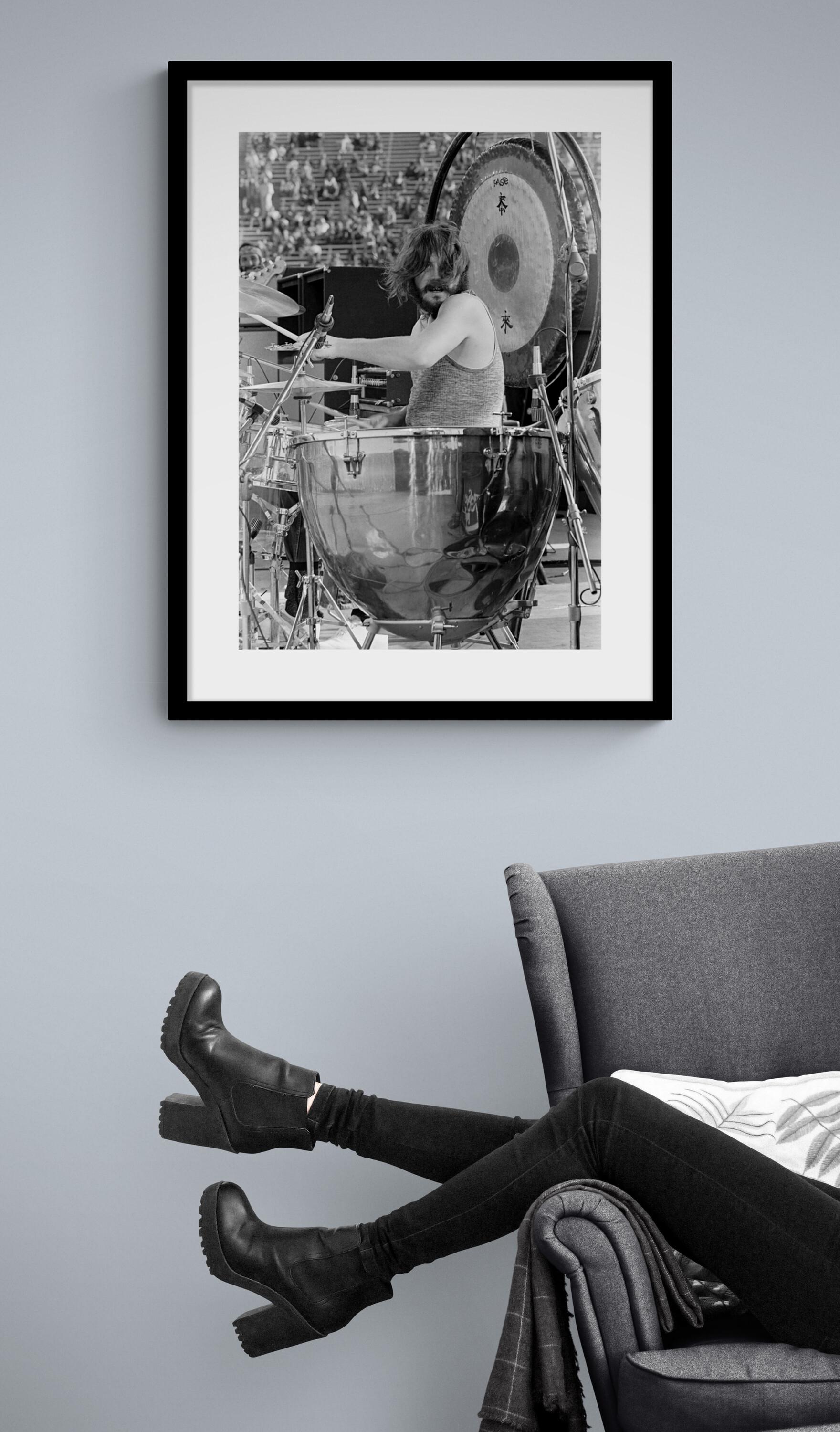 Led Zeppelin #C3 John Bonham - Photograph by Jeffrey Mayer
