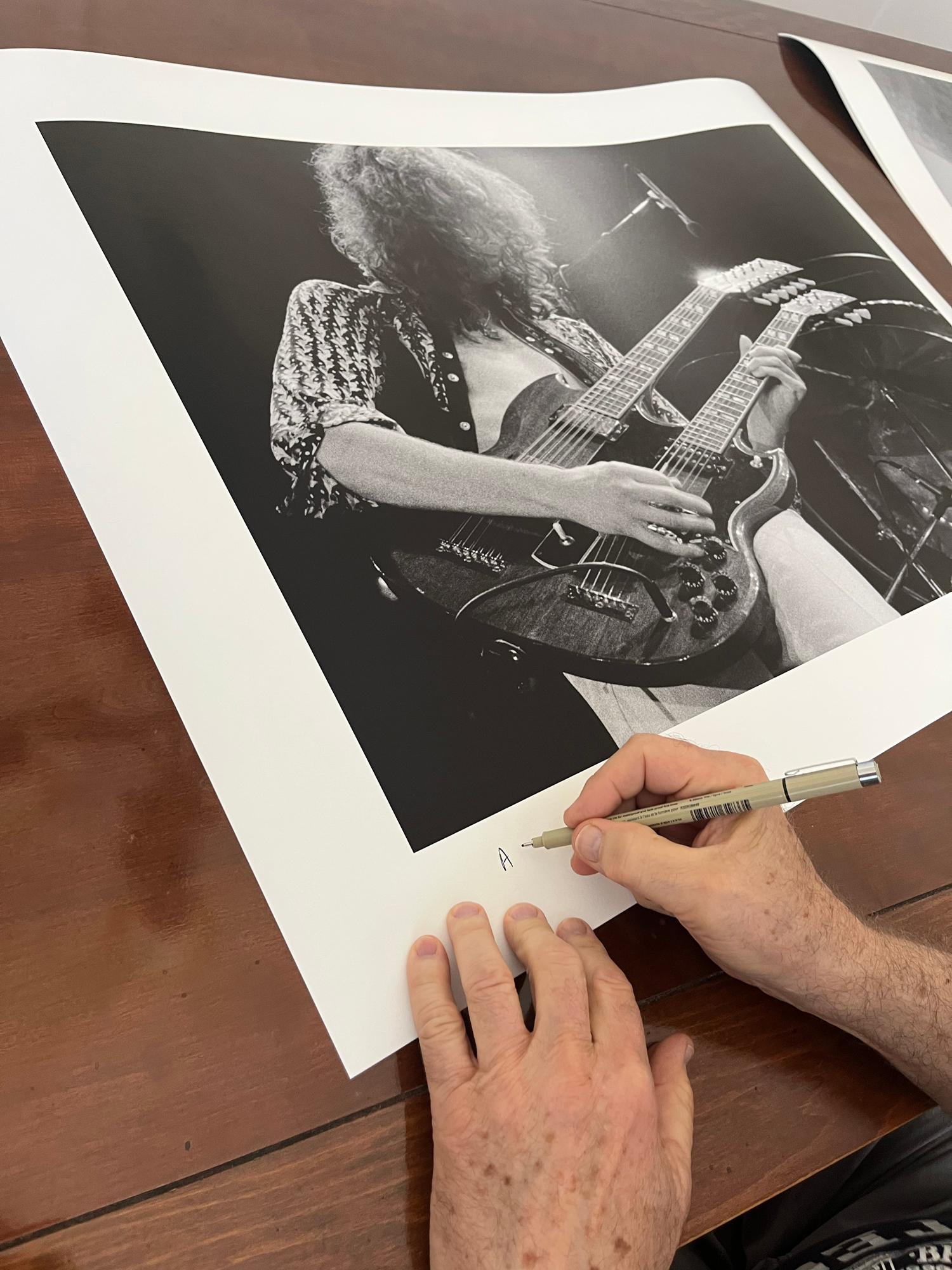 Led Zeppelin #F2 Jimmy Page Doppelhalsgitarre im Angebot 1