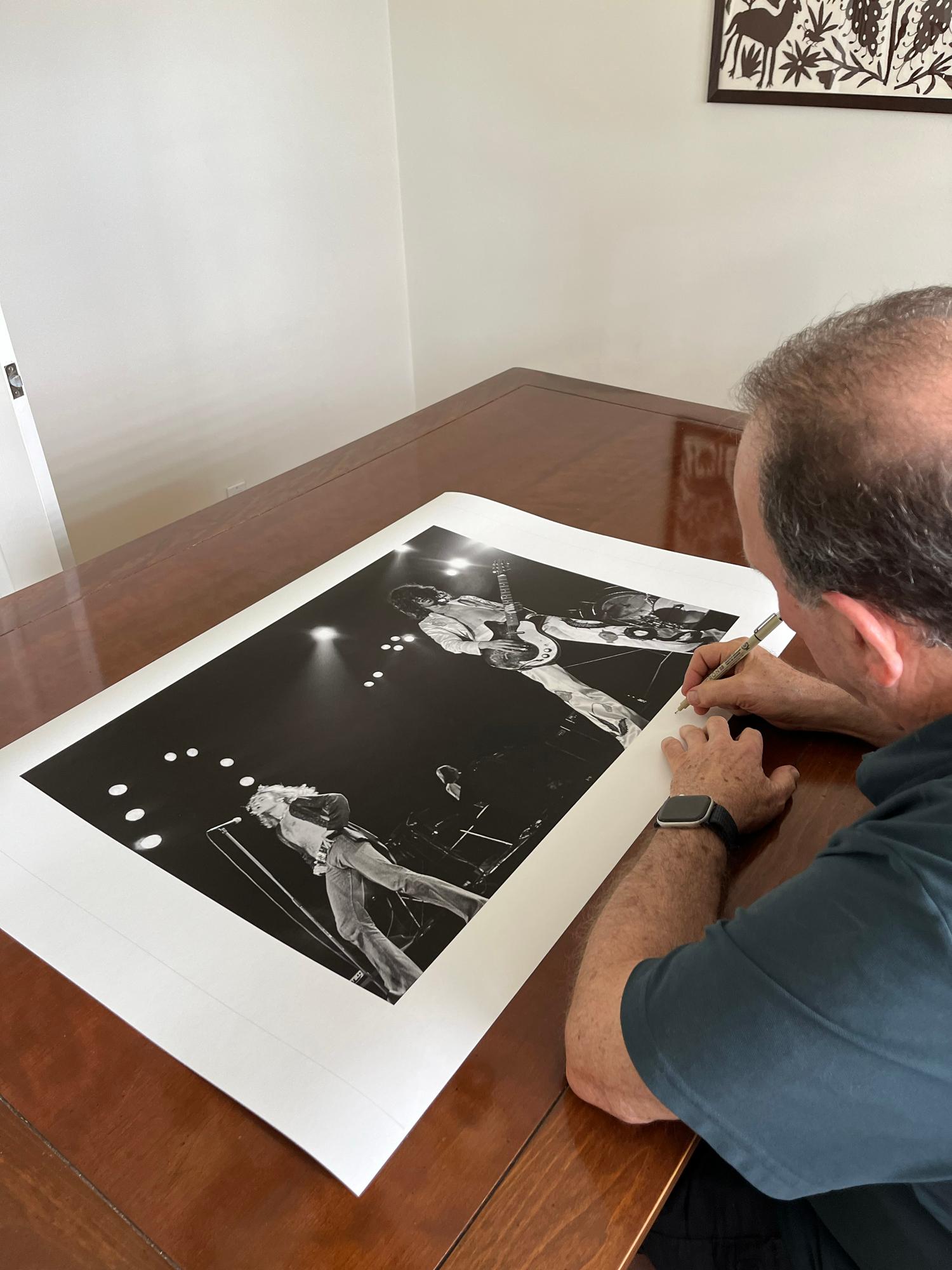 Led Zeppelin #H1 - Other Art Style Photograph by Jeffrey Mayer