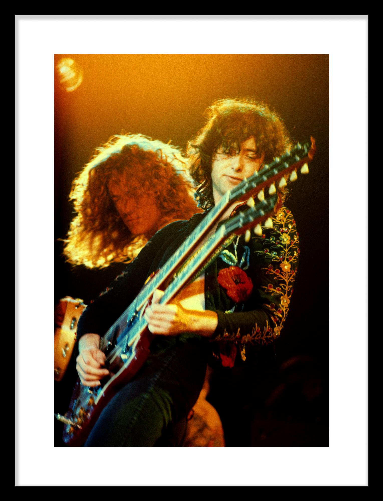 Led Zeppelin Photo #B2 - Never Seen Robert Plant & Jimmy Page Shot