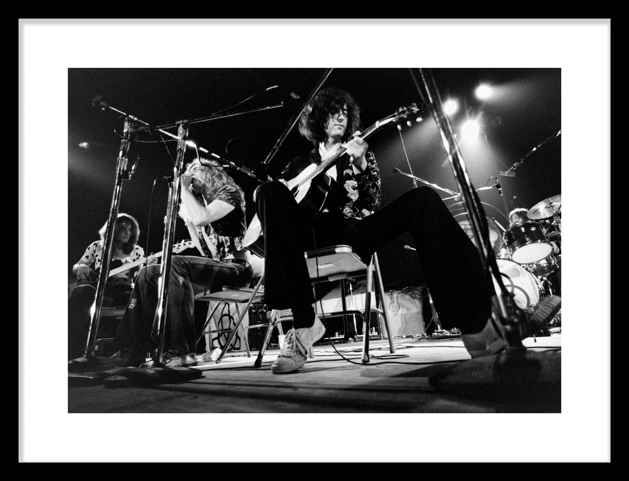 Led Zeppelin Photo #B4 - Photo inédite de Zeppelin en concert