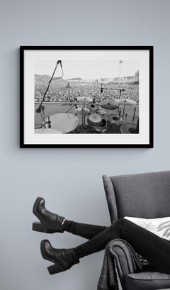 Led Zeppelin photo #C5 John Bonham Drums at Kezar Stadium Concert
